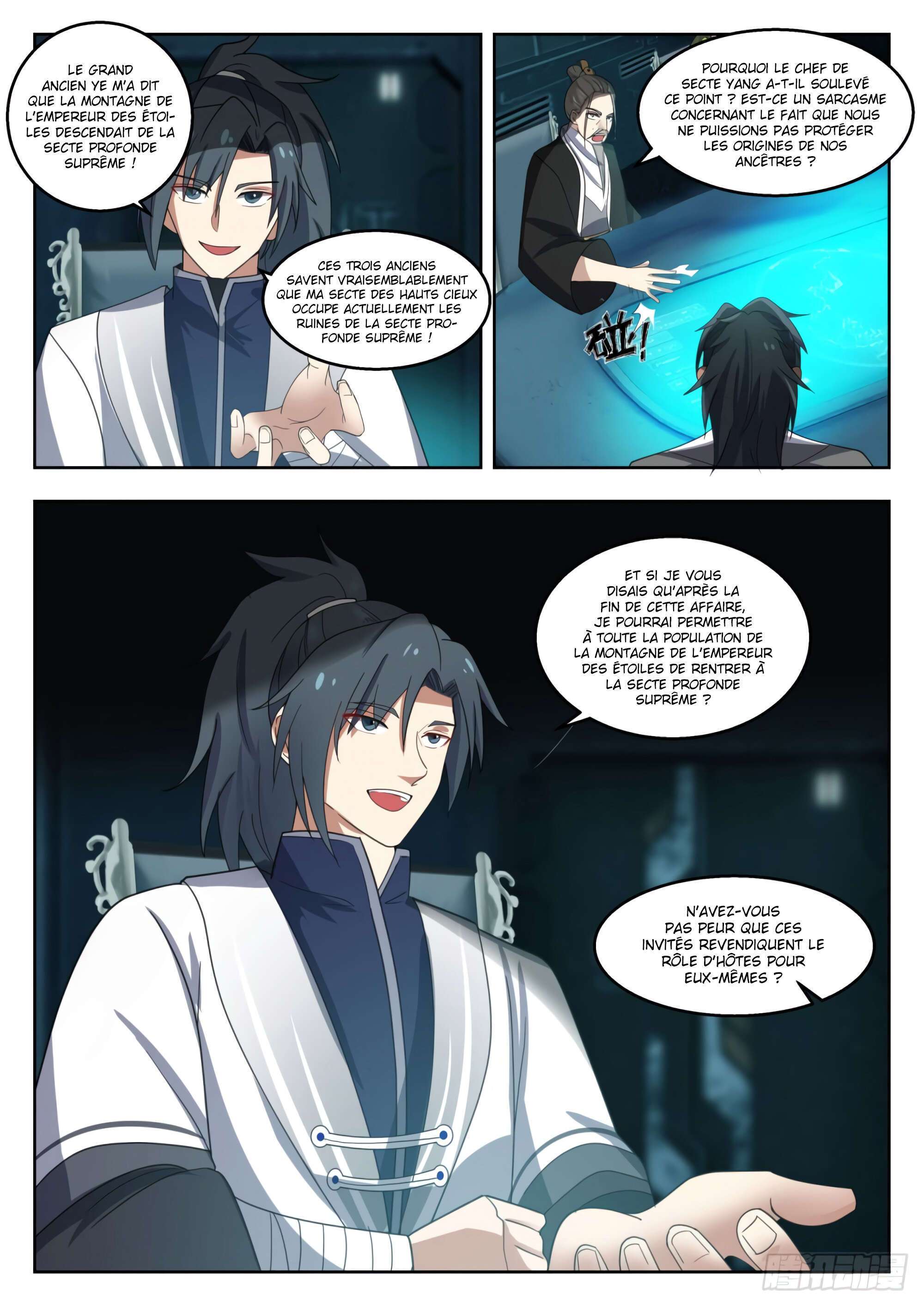 Read Martial Peak FR Manga Online