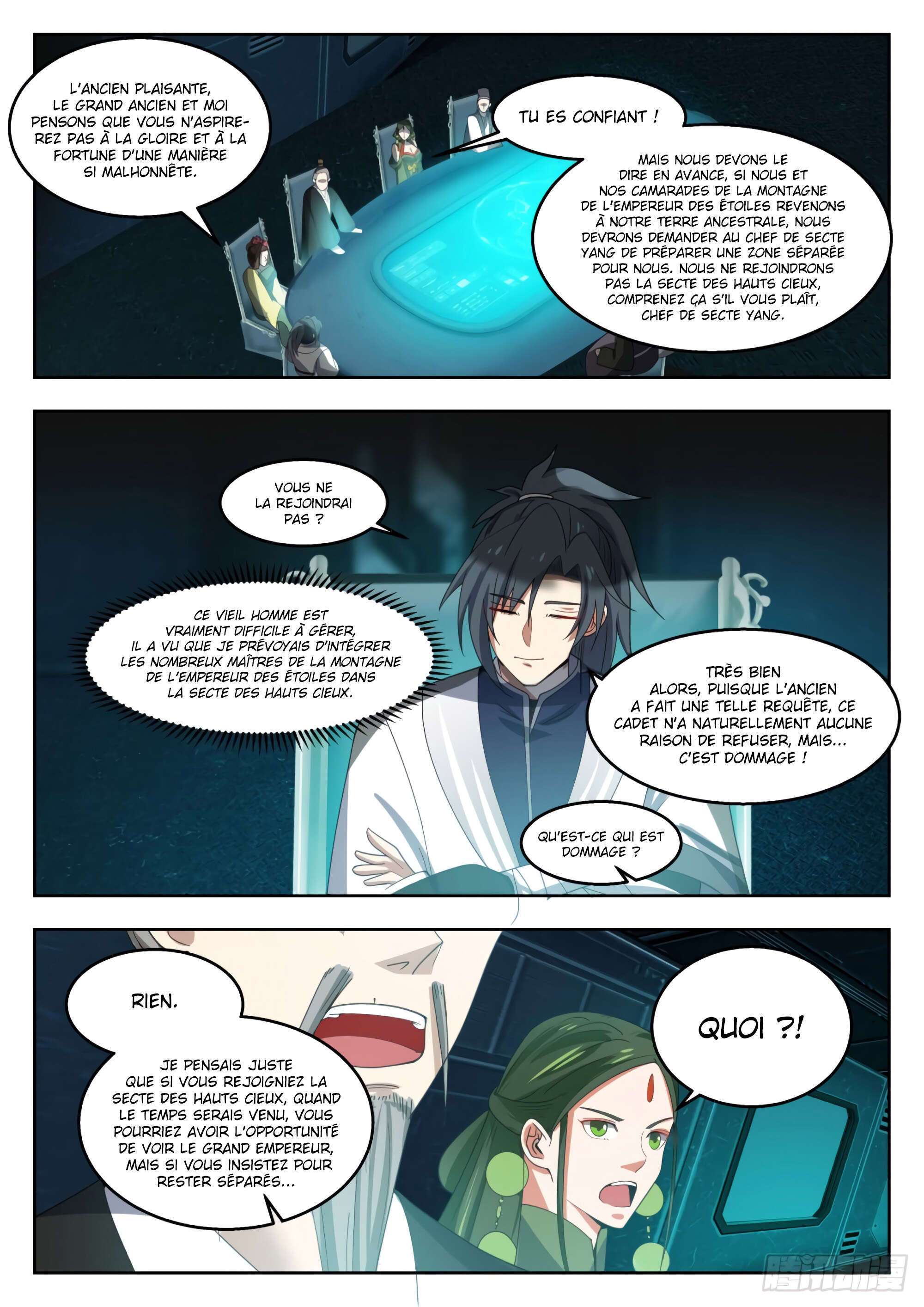Read Martial Peak FR Manga Online