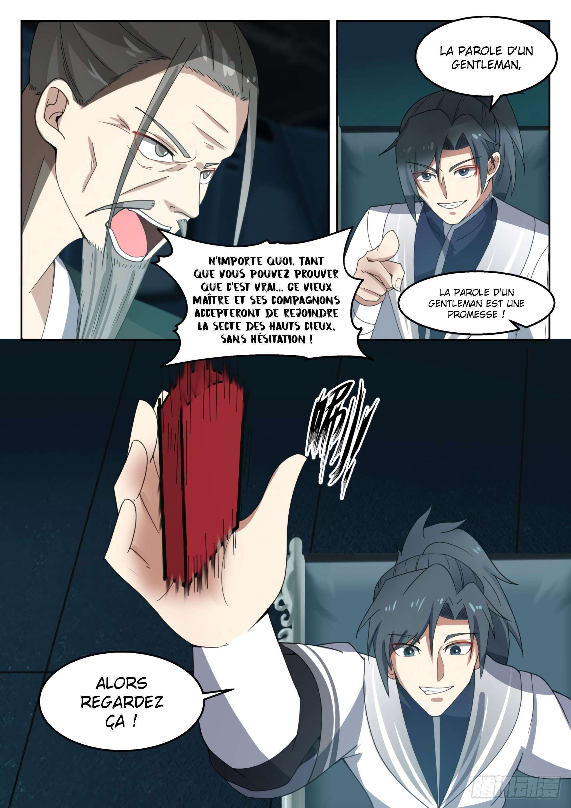 Read Martial Peak FR Manga Online