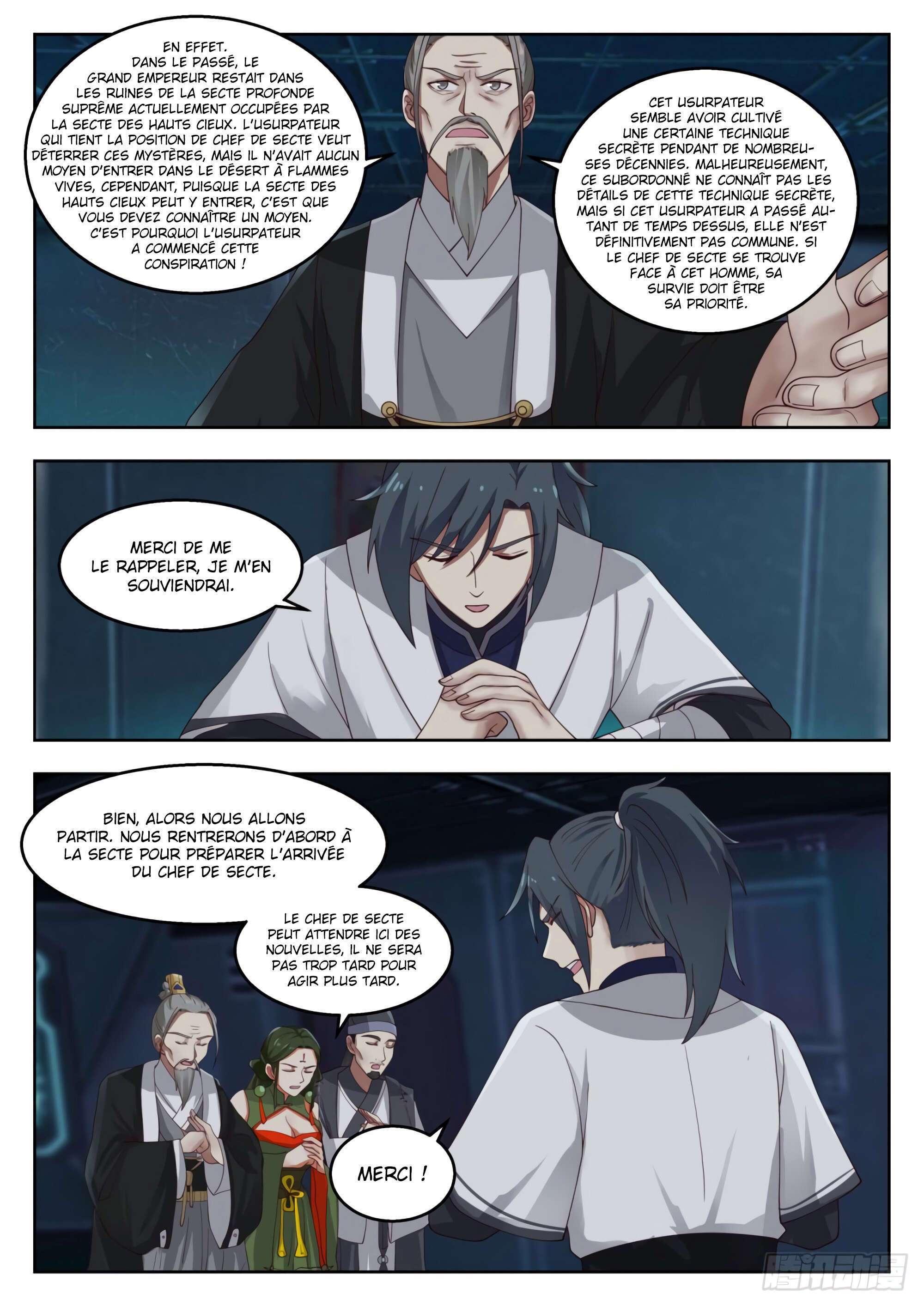 Read Martial Peak FR Manga Online