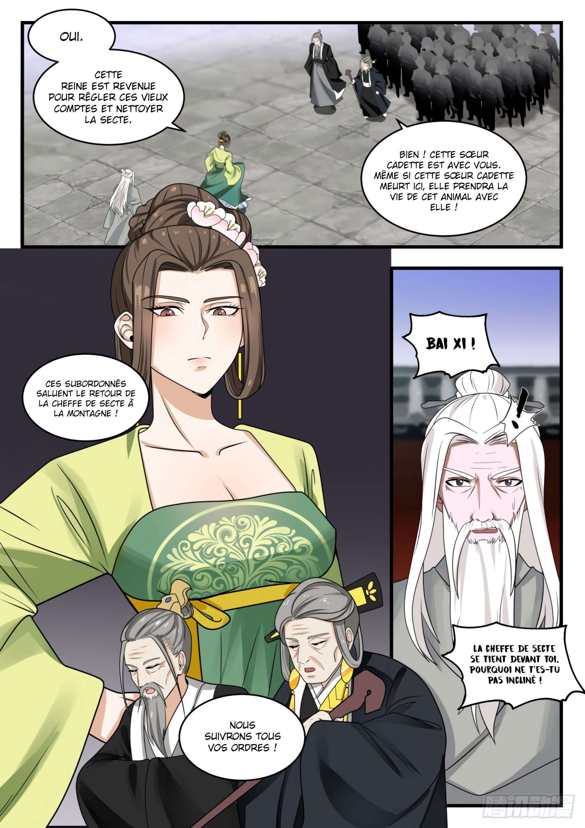 Read Martial Peak FR Manga Online