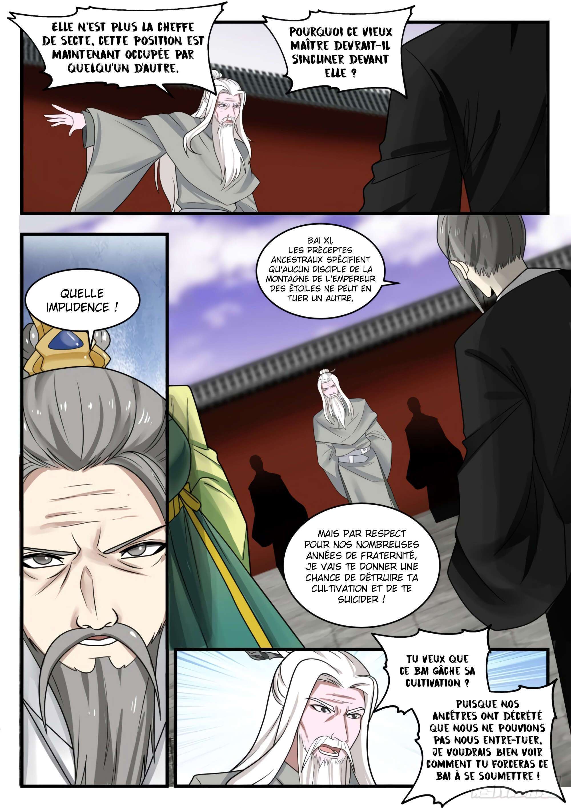 Read Martial Peak FR Manga Online