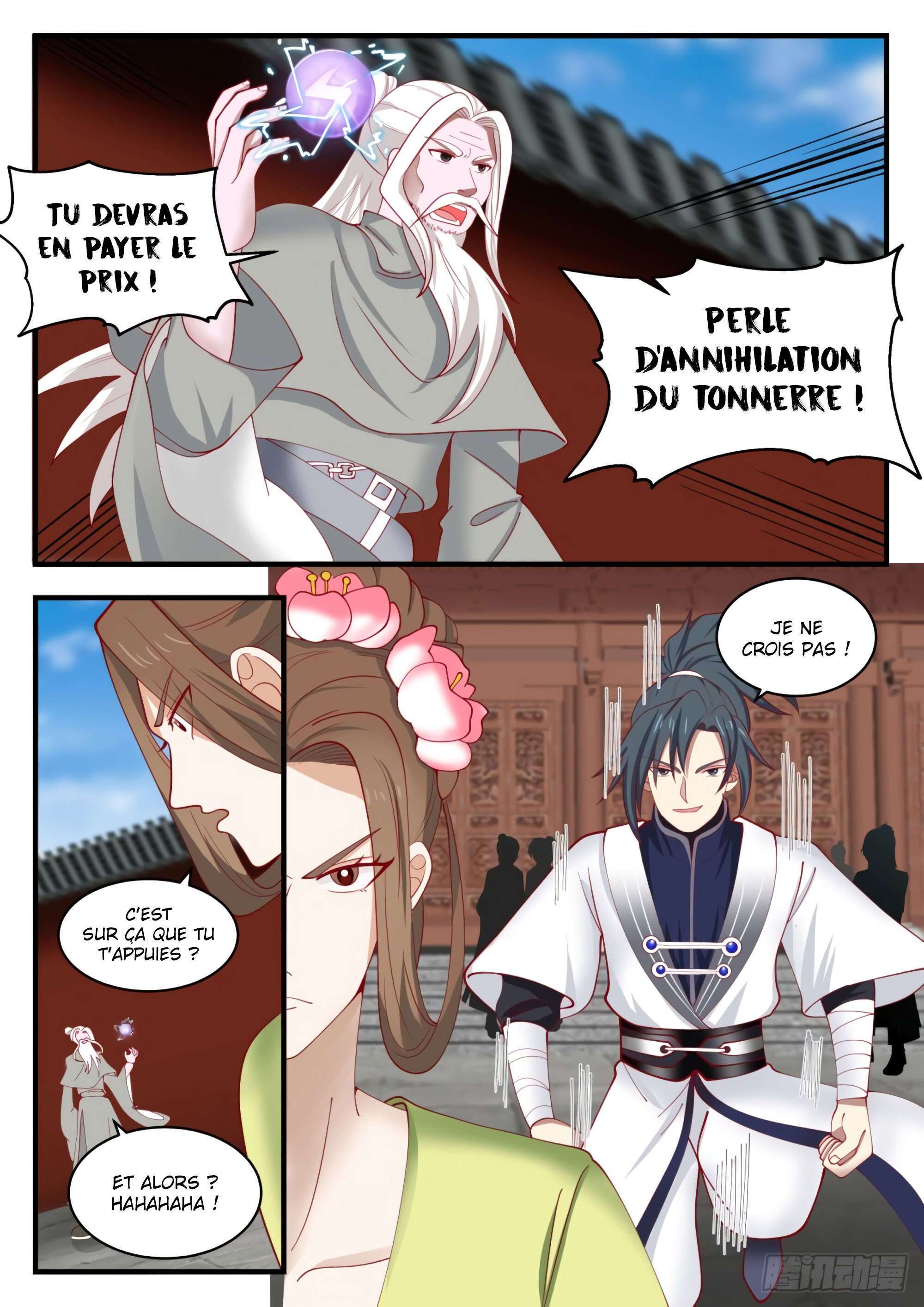Read Martial Peak FR Manga Online