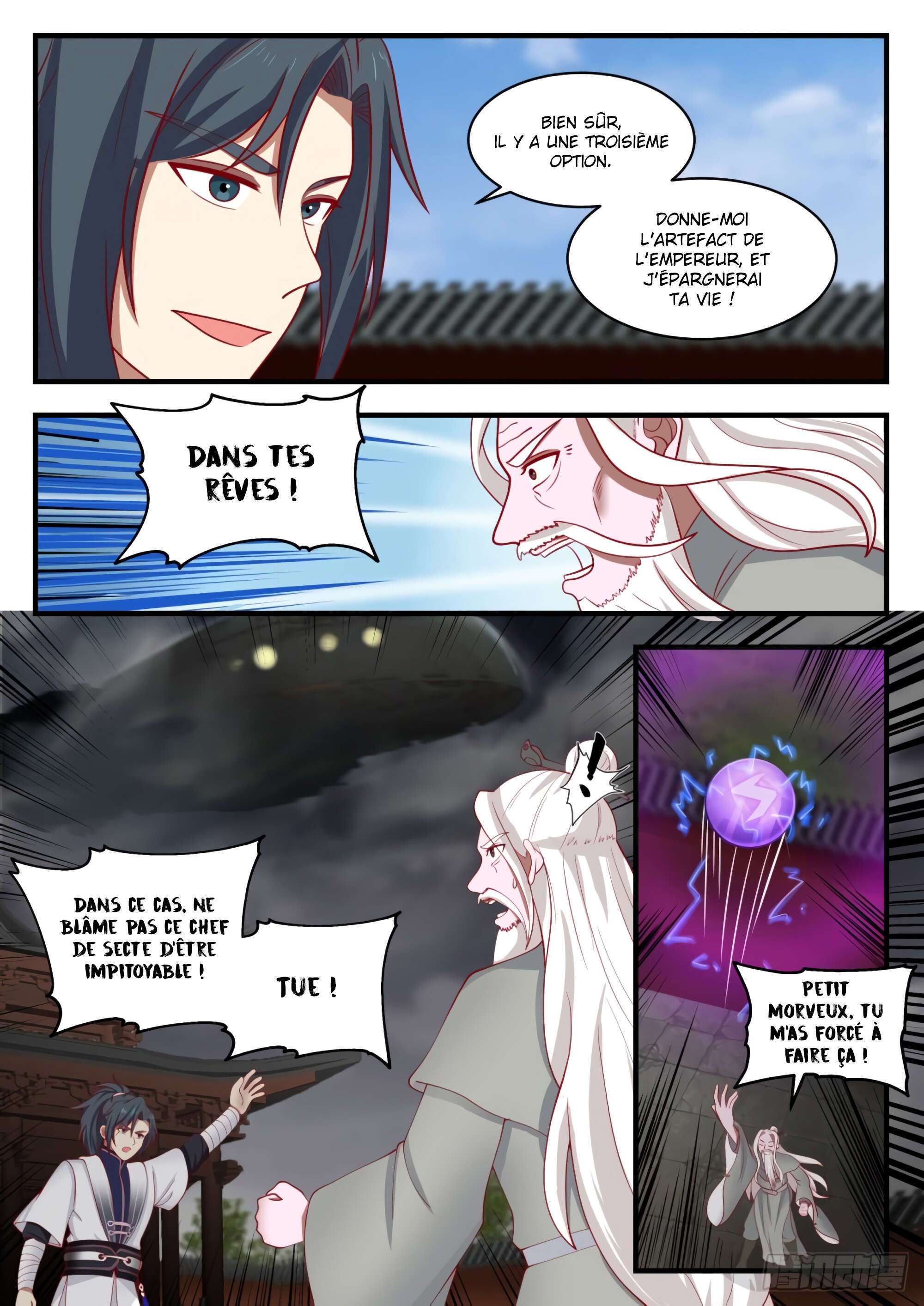 Read Martial Peak FR Manga Online