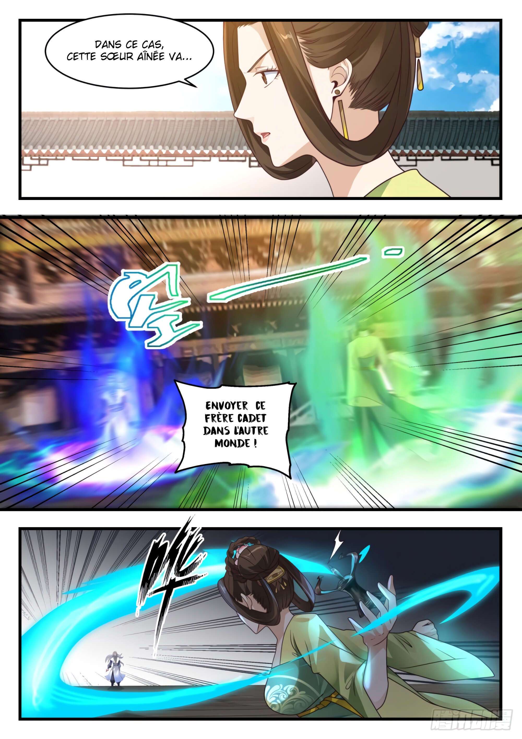 Read Martial Peak FR Manga Online