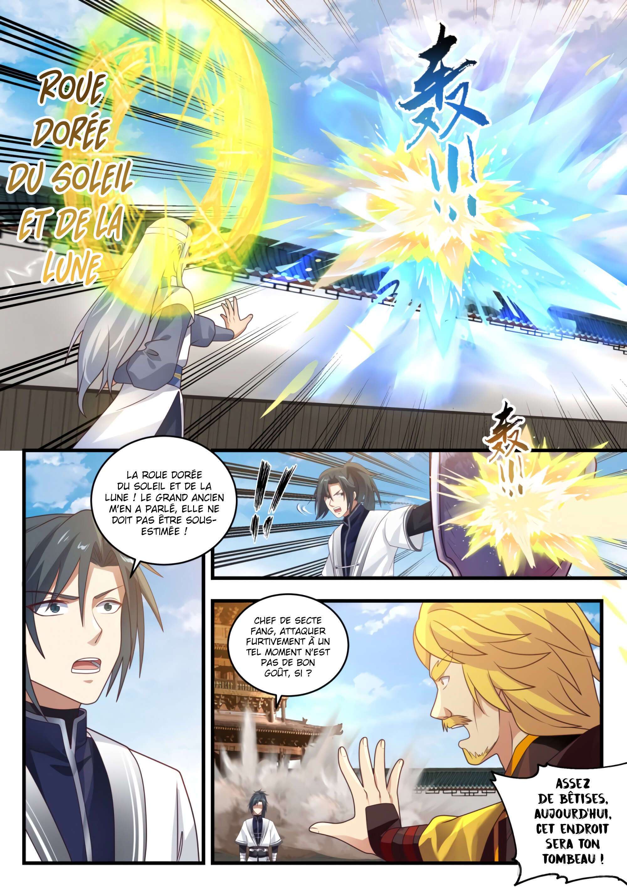 Read Martial Peak FR Manga Online