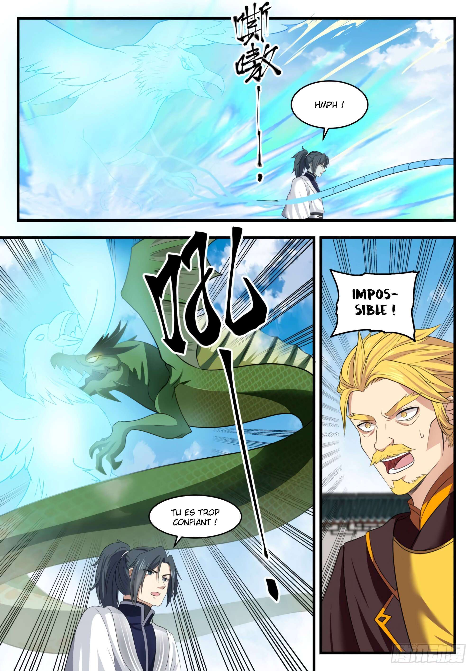 Read Martial Peak FR Manga Online