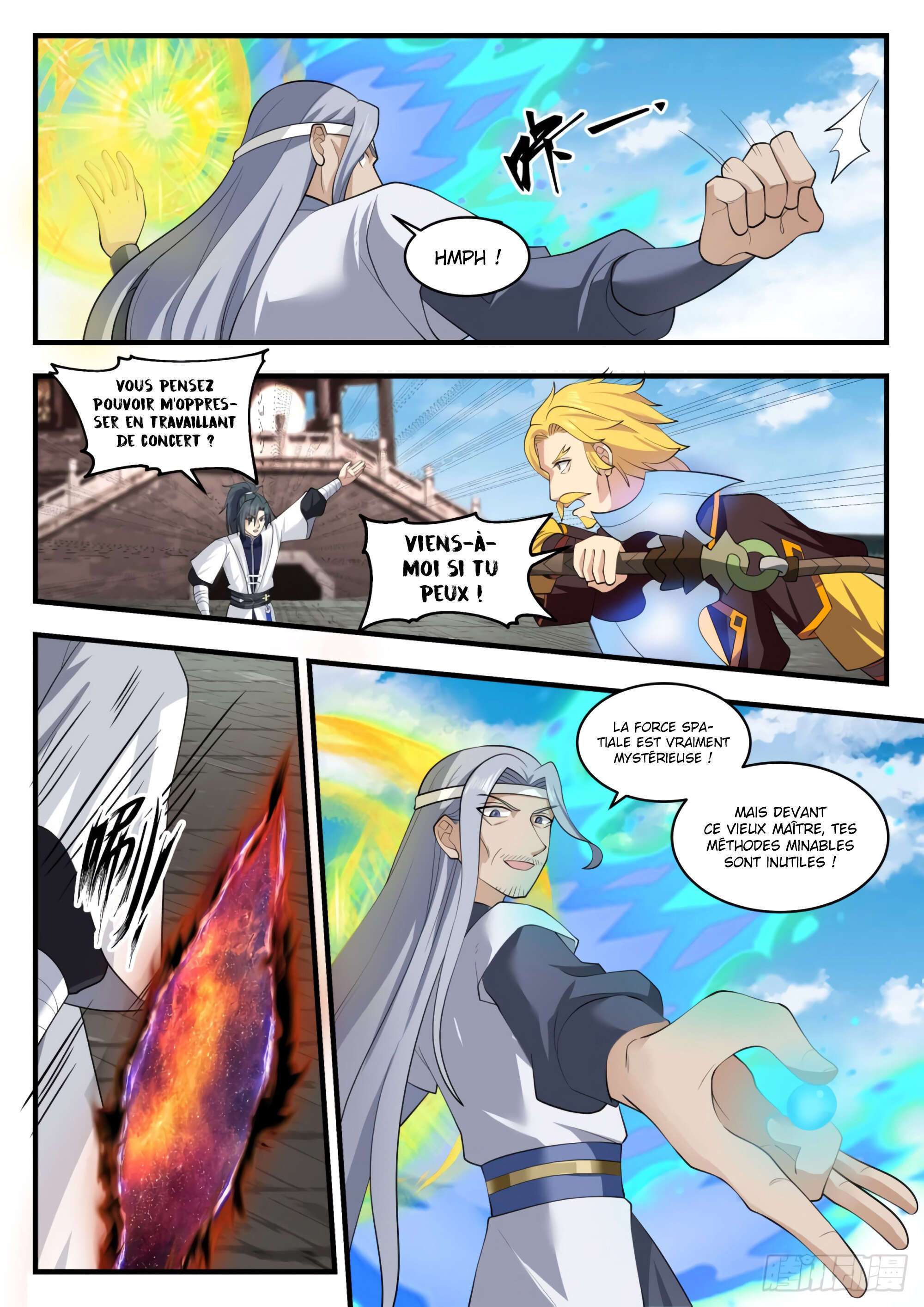 Read Martial Peak FR Manga Online