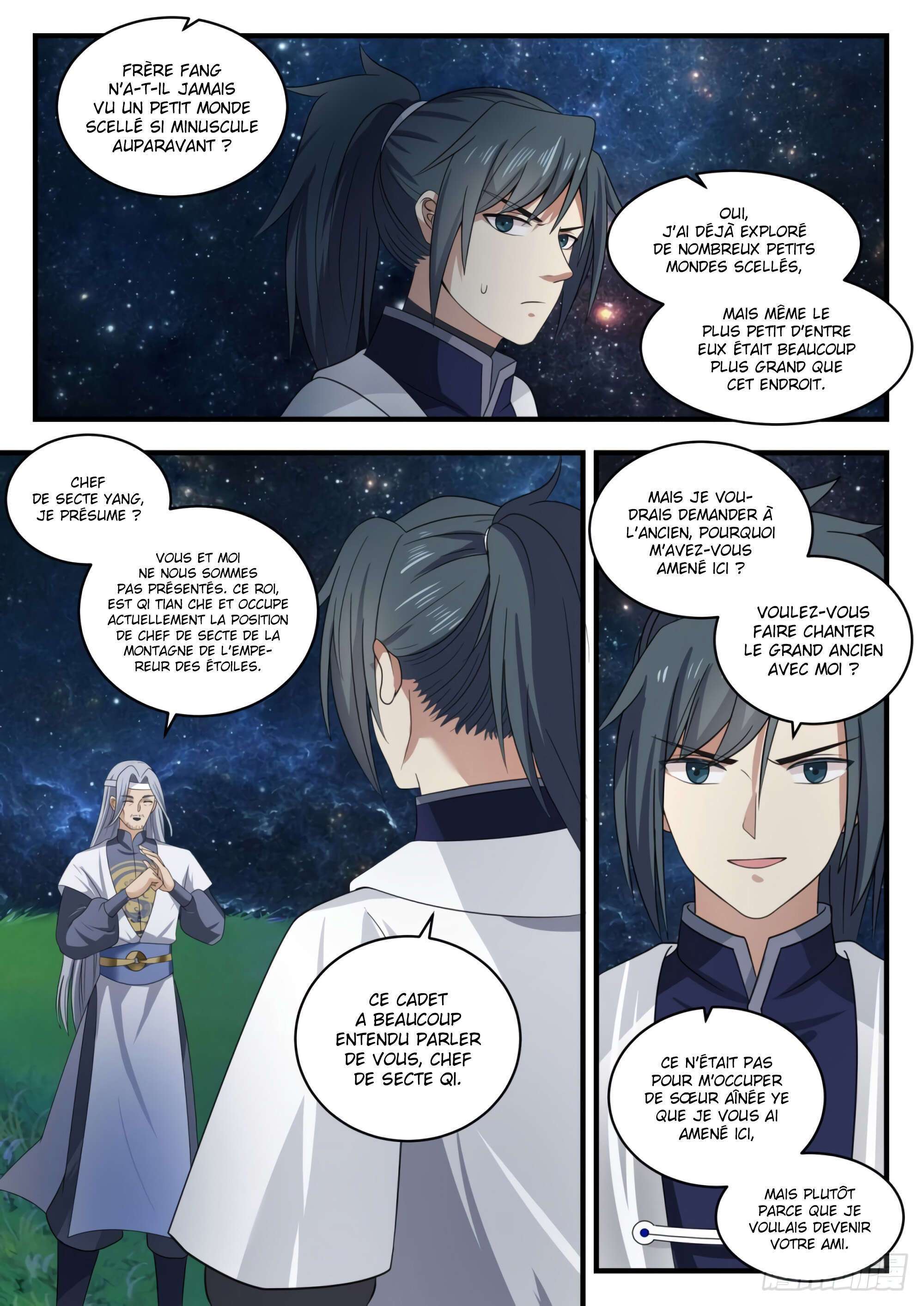 Read Martial Peak FR Manga Online