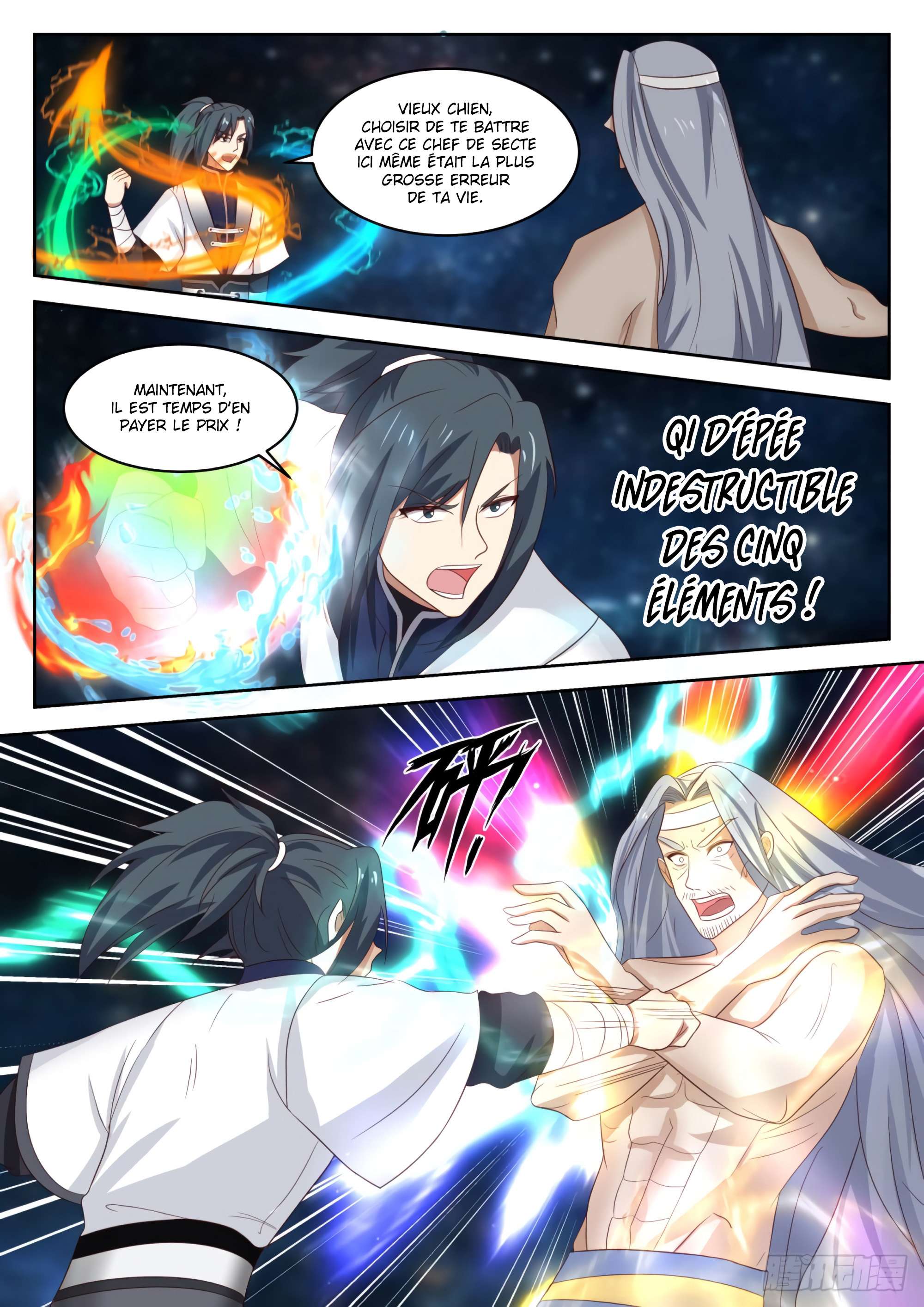 Read Martial Peak FR Manga Online