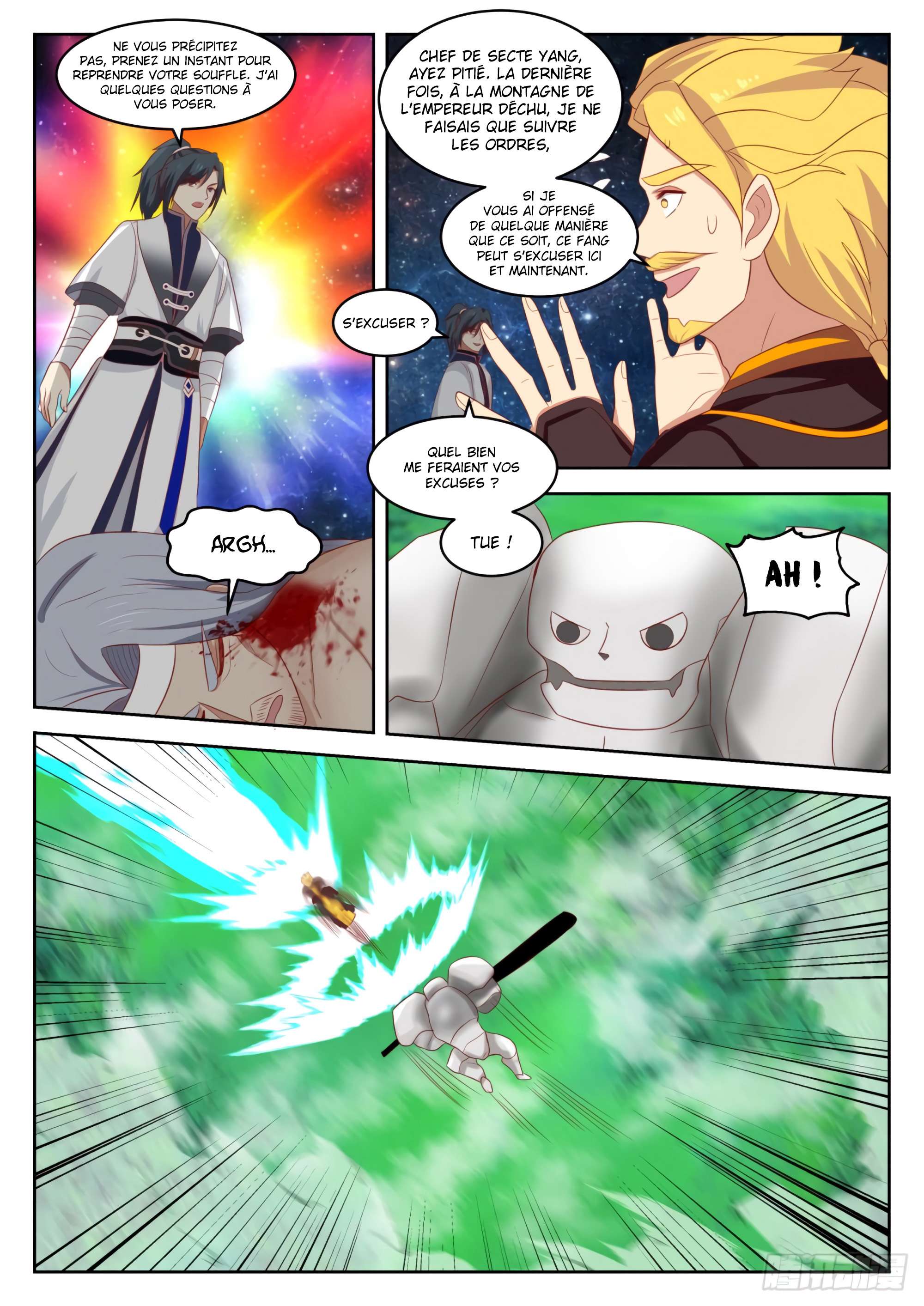 Read Martial Peak FR Manga Online
