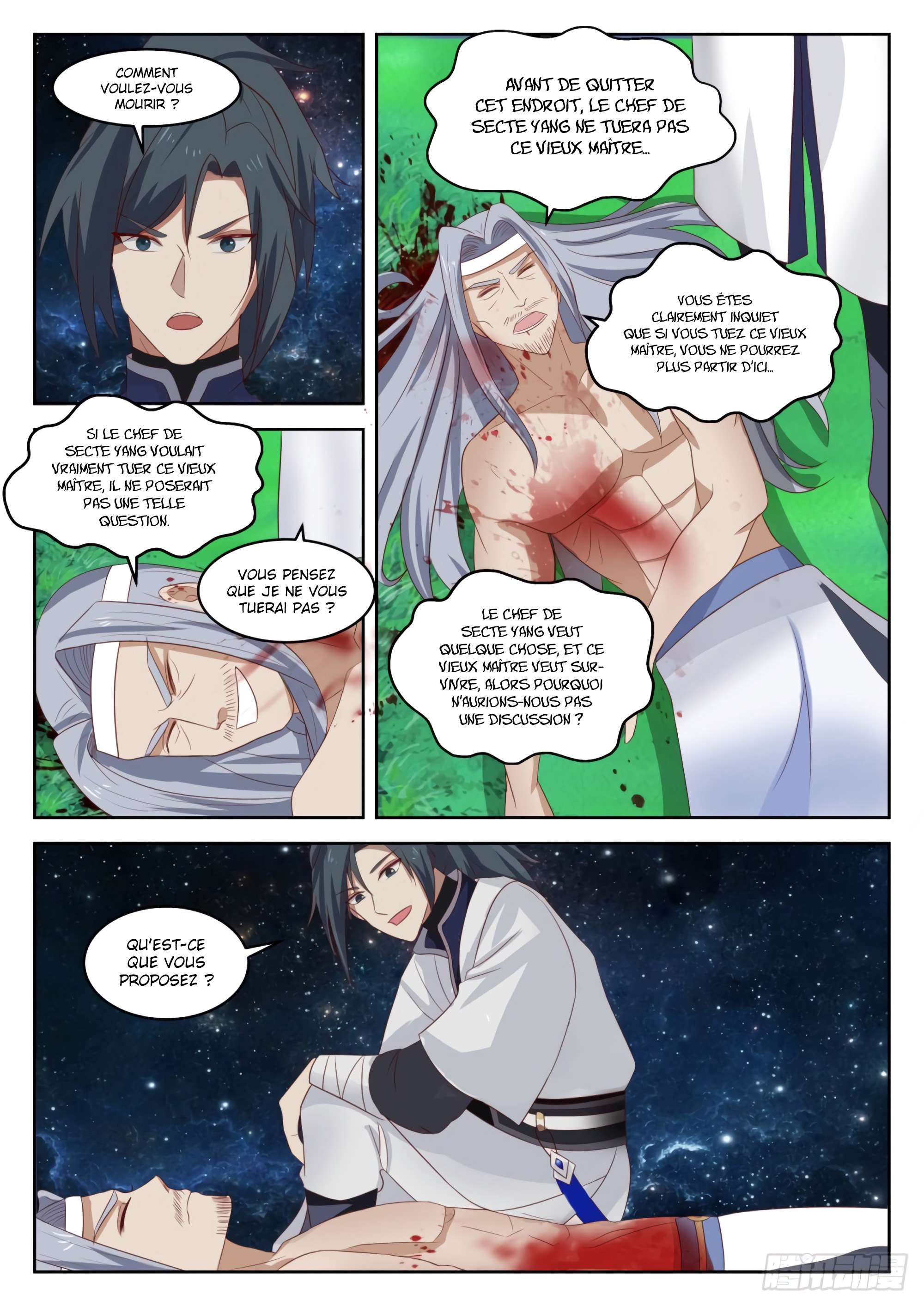 Read Martial Peak FR Manga Online