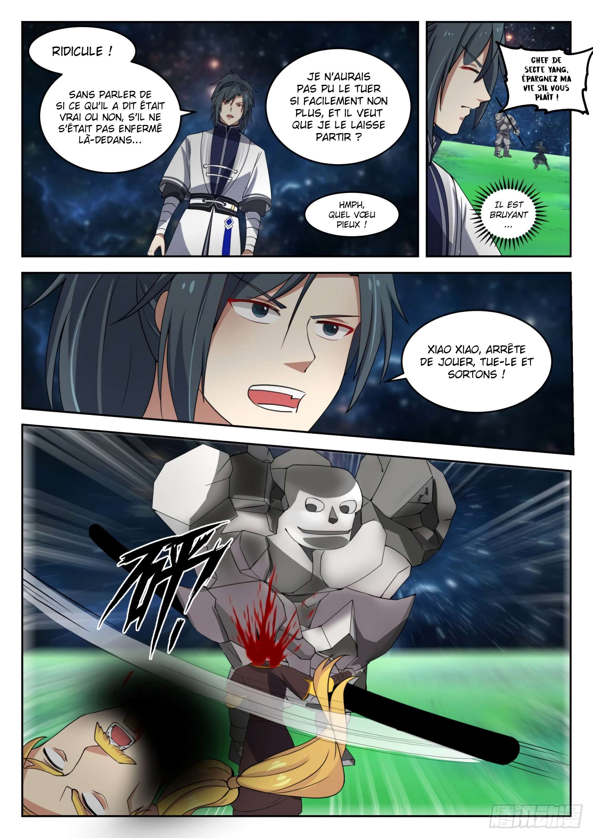 Read Martial Peak FR Manga Online