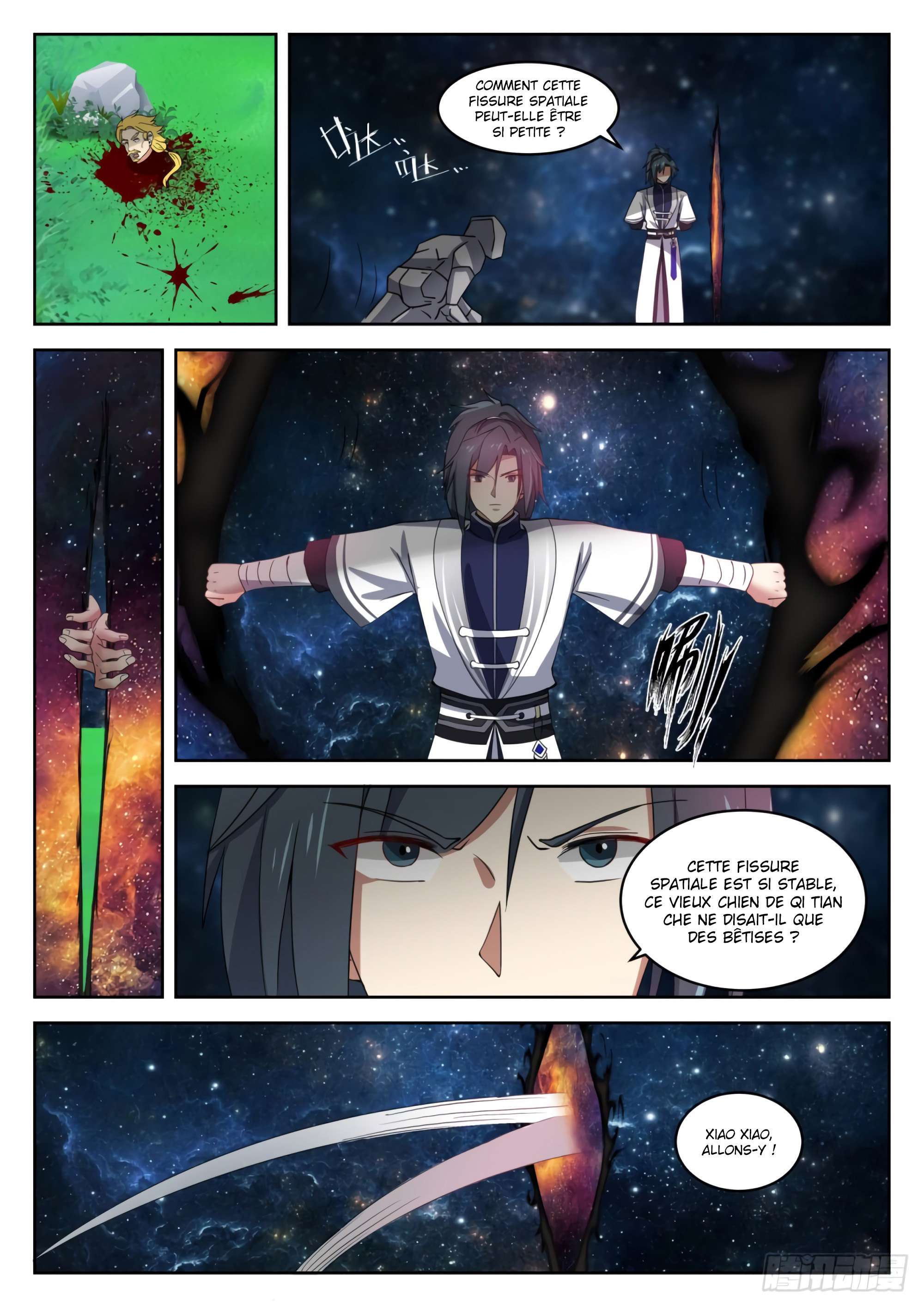 Read Martial Peak FR Manga Online