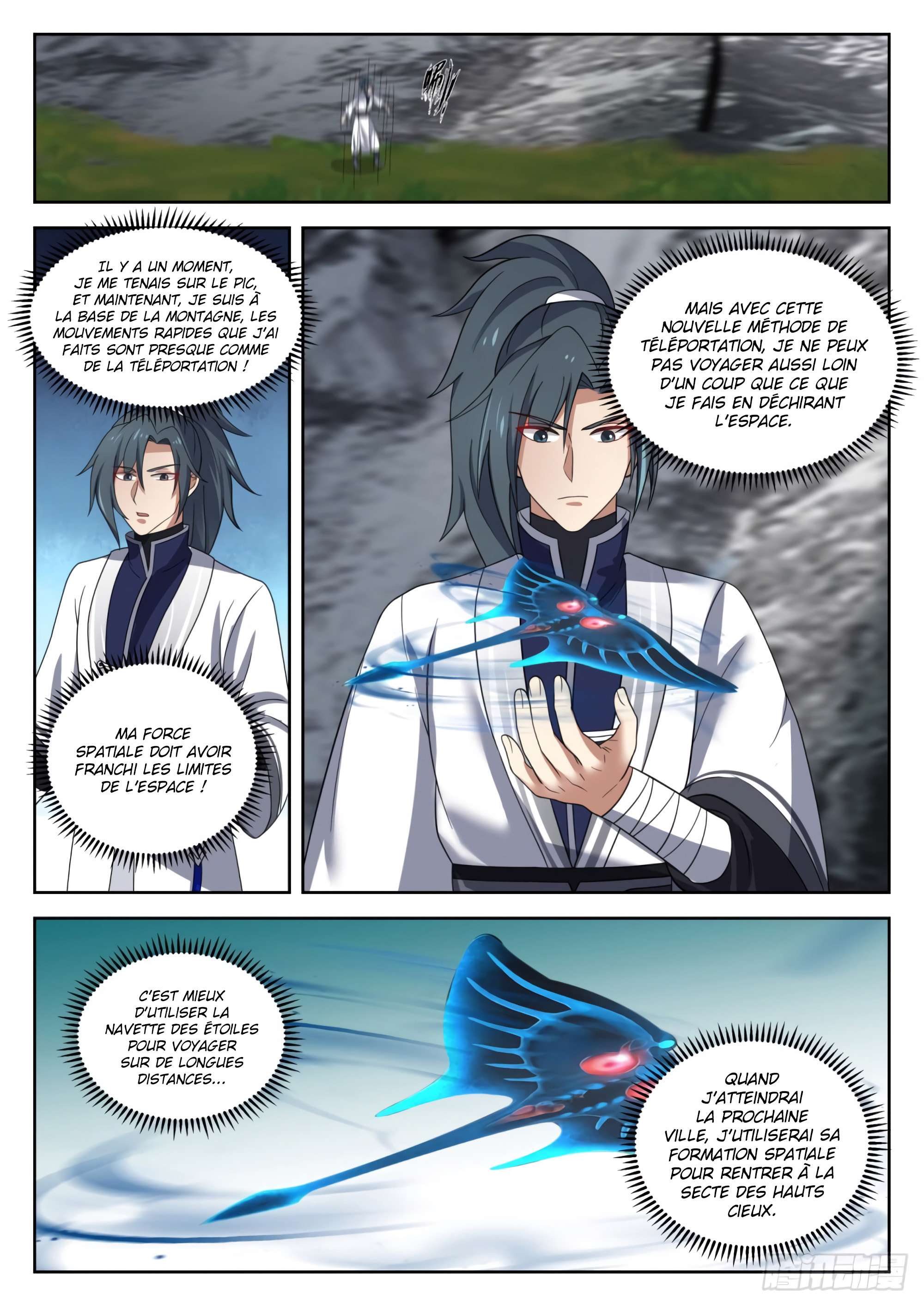 Read Martial Peak FR Manga Online