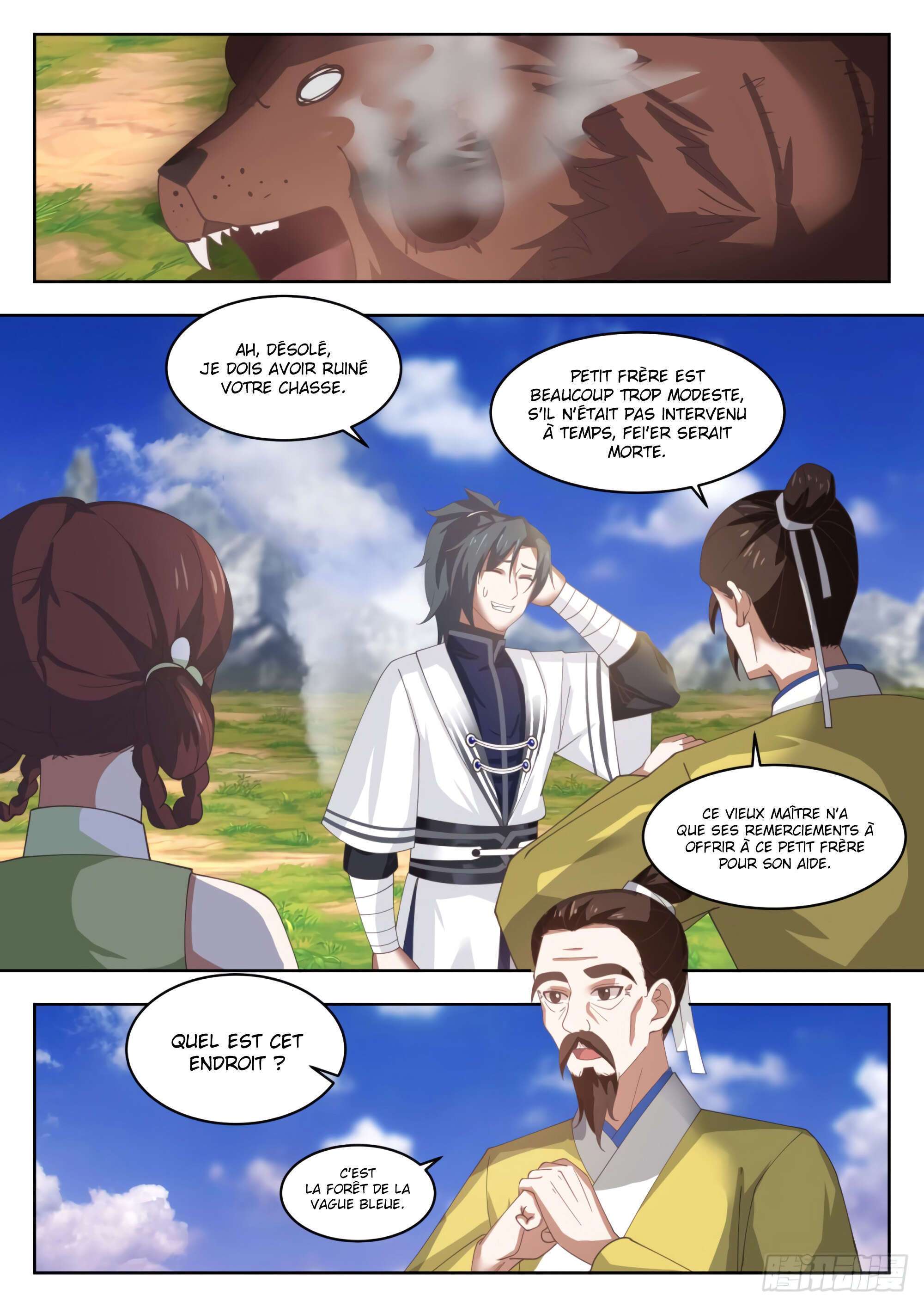 Read Martial Peak FR Manga Online