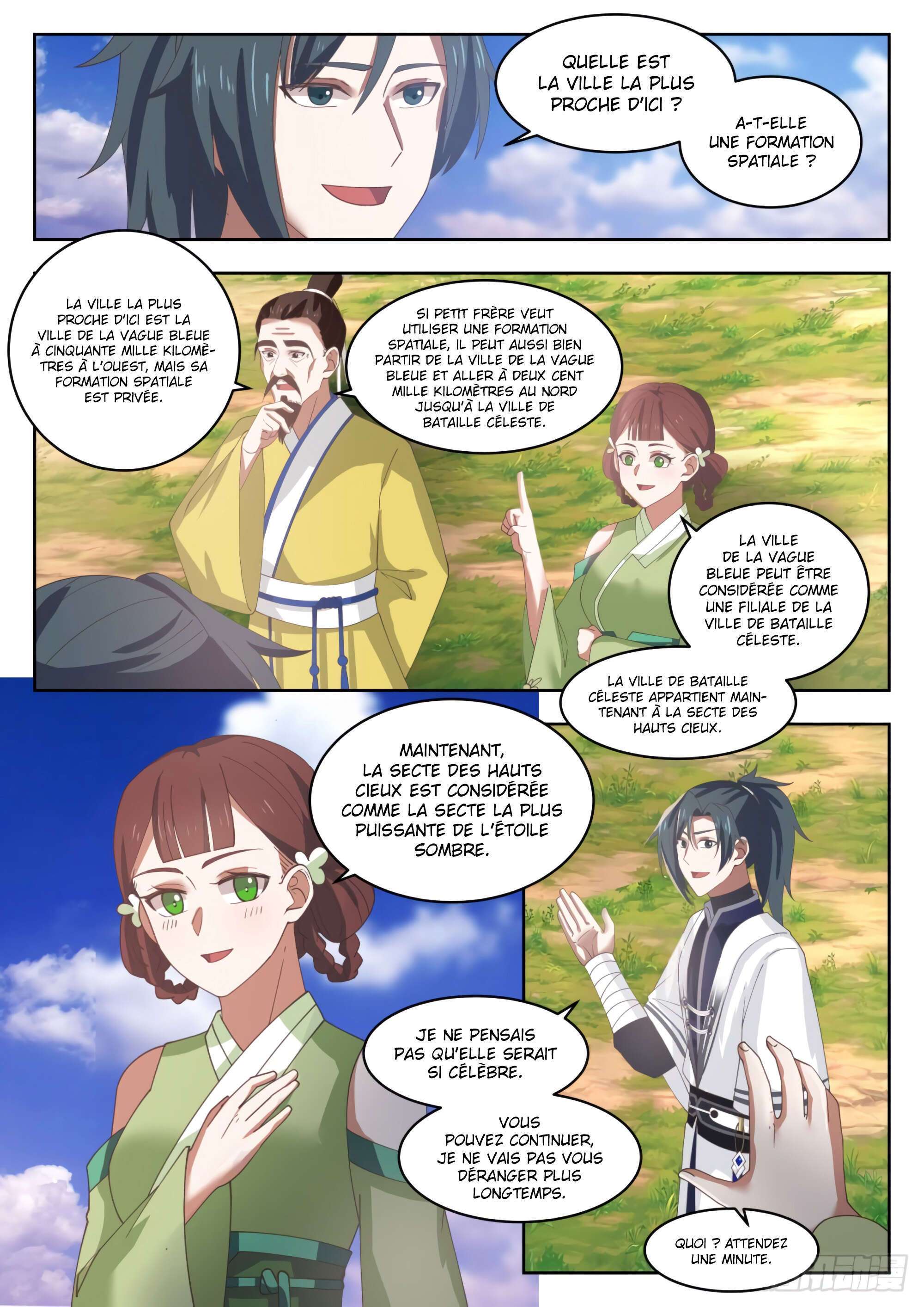 Read Martial Peak FR Manga Online