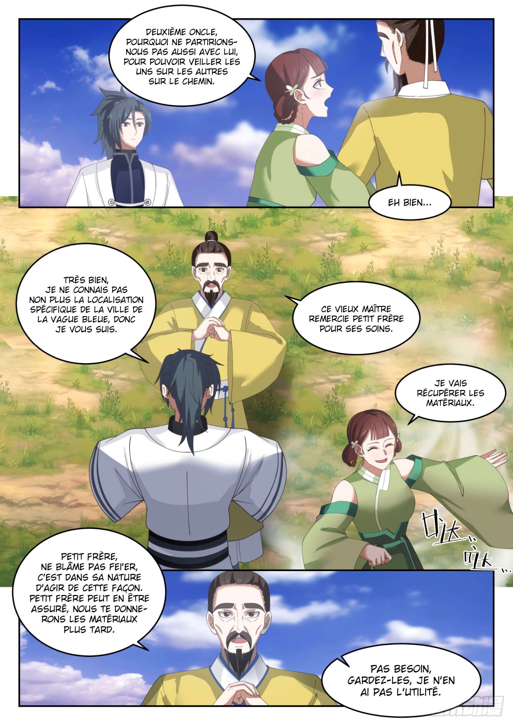 Read Martial Peak FR Manga Online