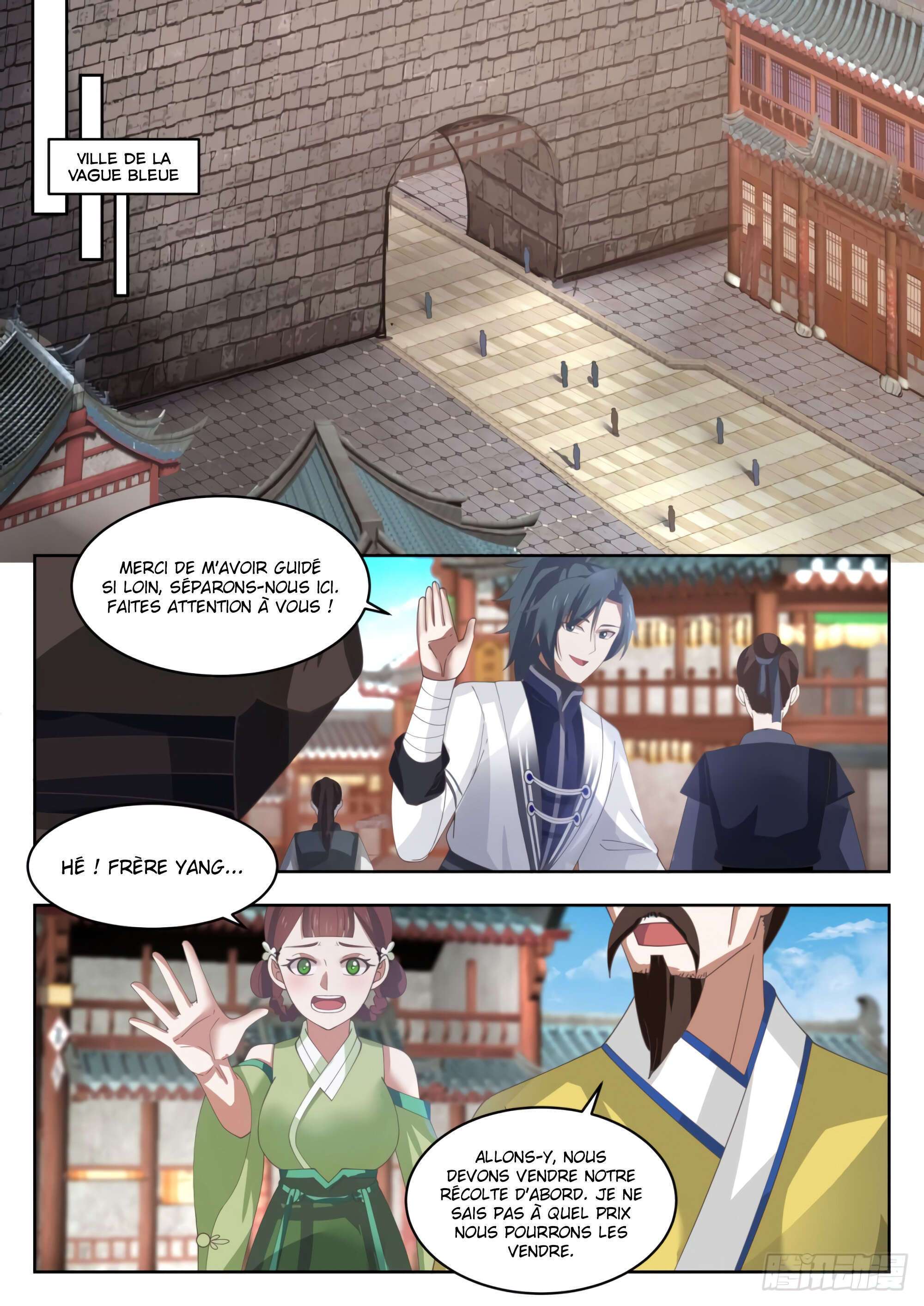 Read Martial Peak FR Manga Online