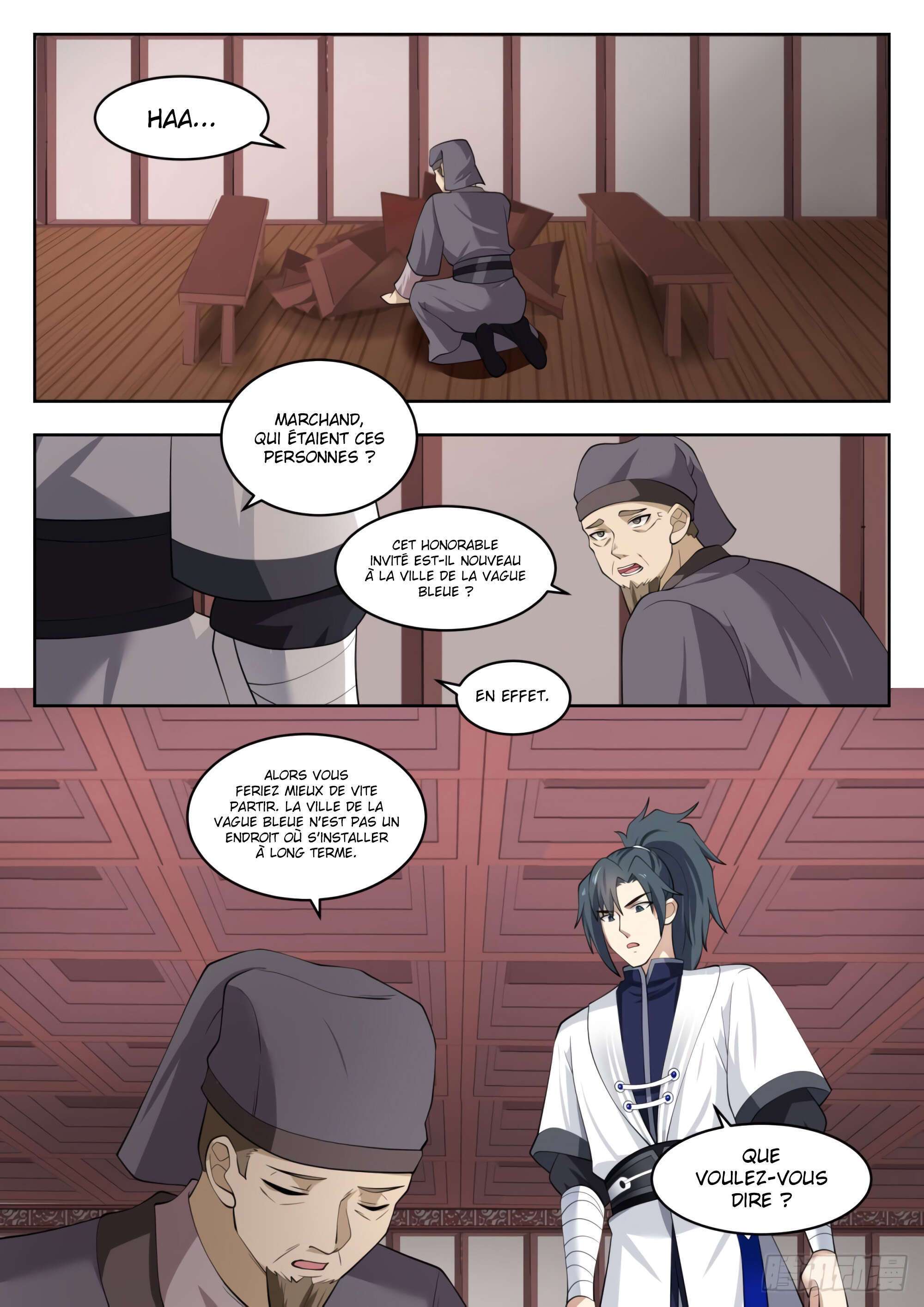 Read Martial Peak FR Manga Online