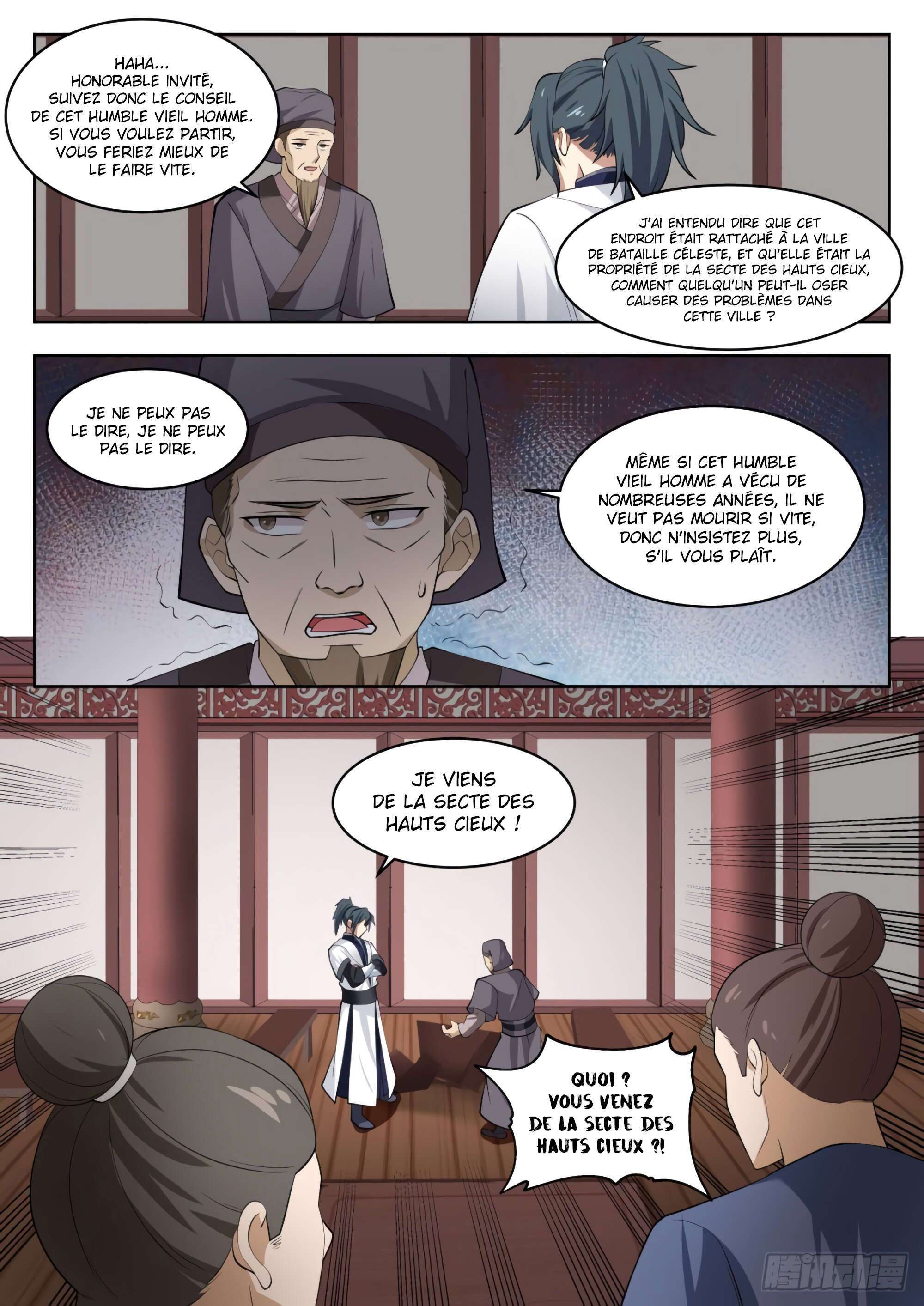Read Martial Peak FR Manga Online