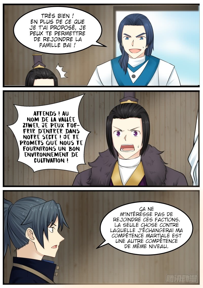 Read Martial Peak FR Manga Online