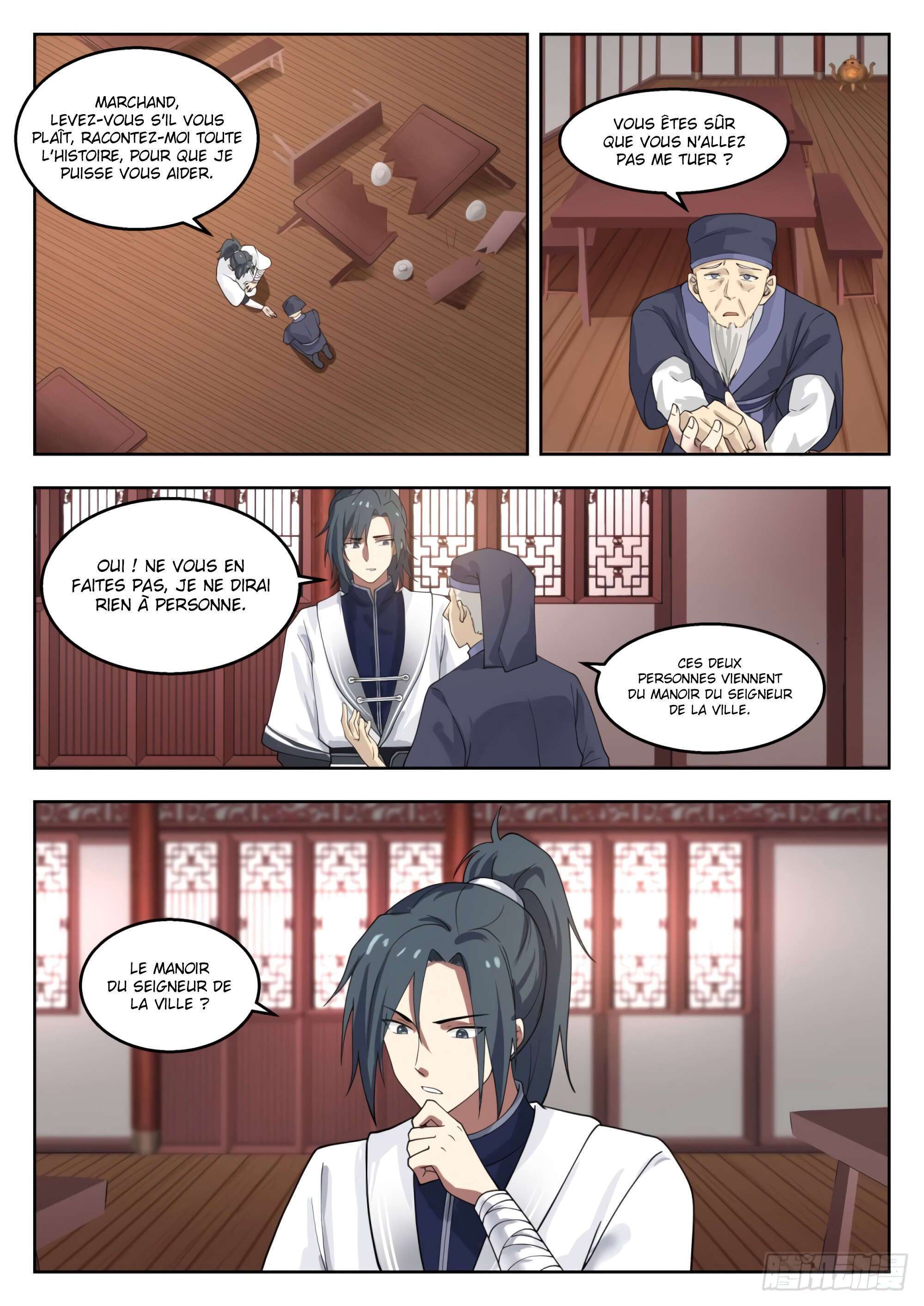 Read Martial Peak FR Manga Online