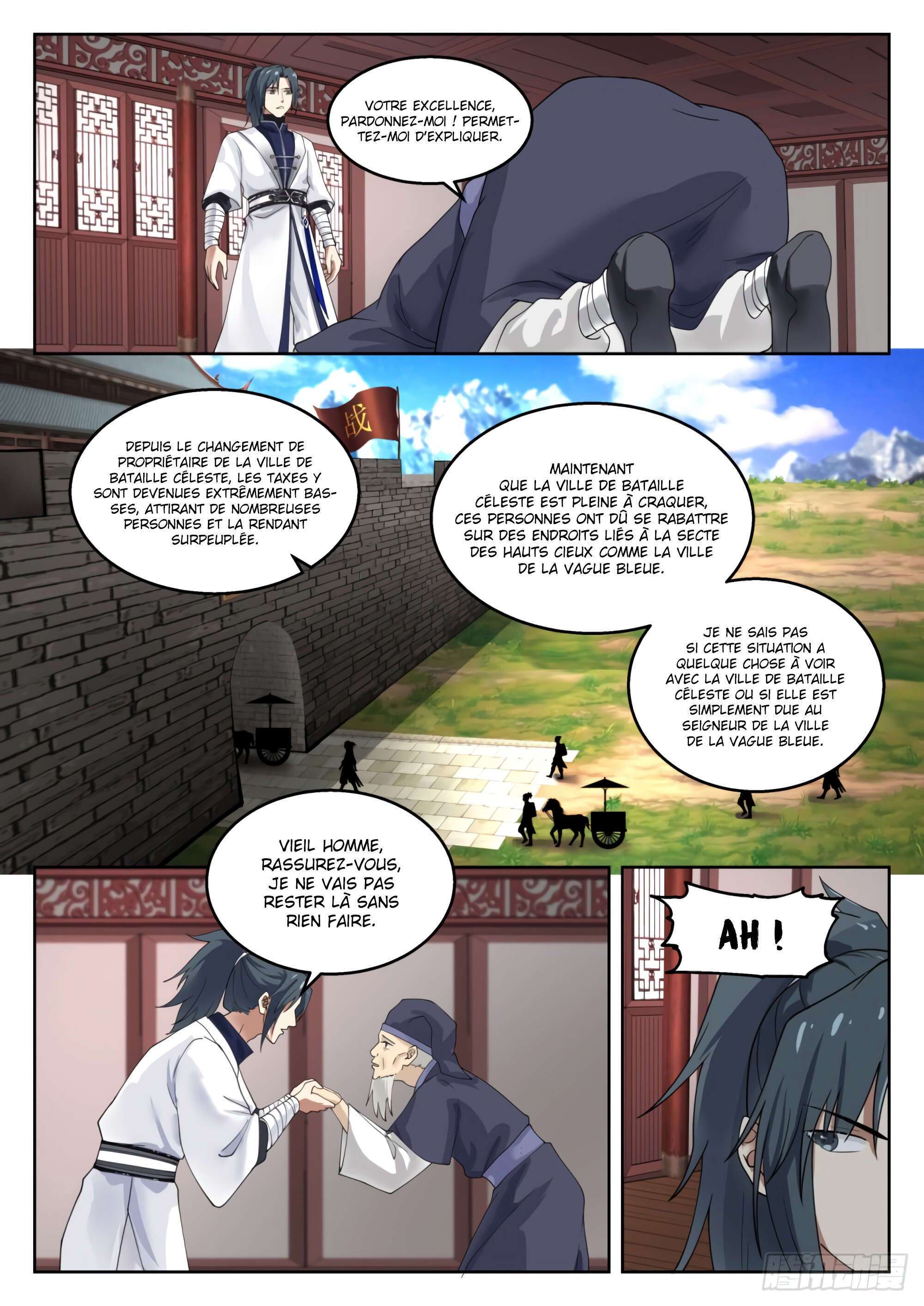 Read Martial Peak FR Manga Online