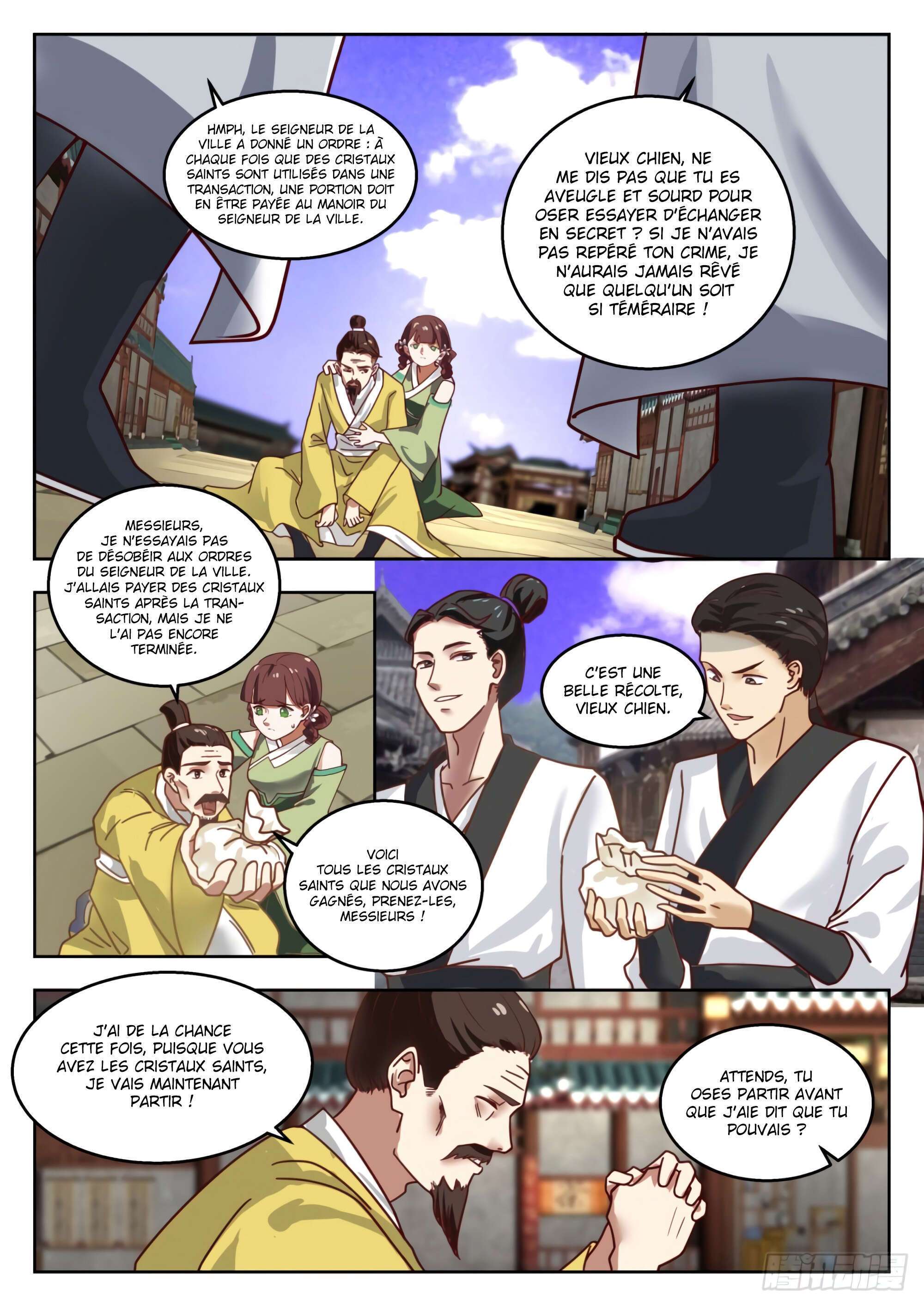 Read Martial Peak FR Manga Online