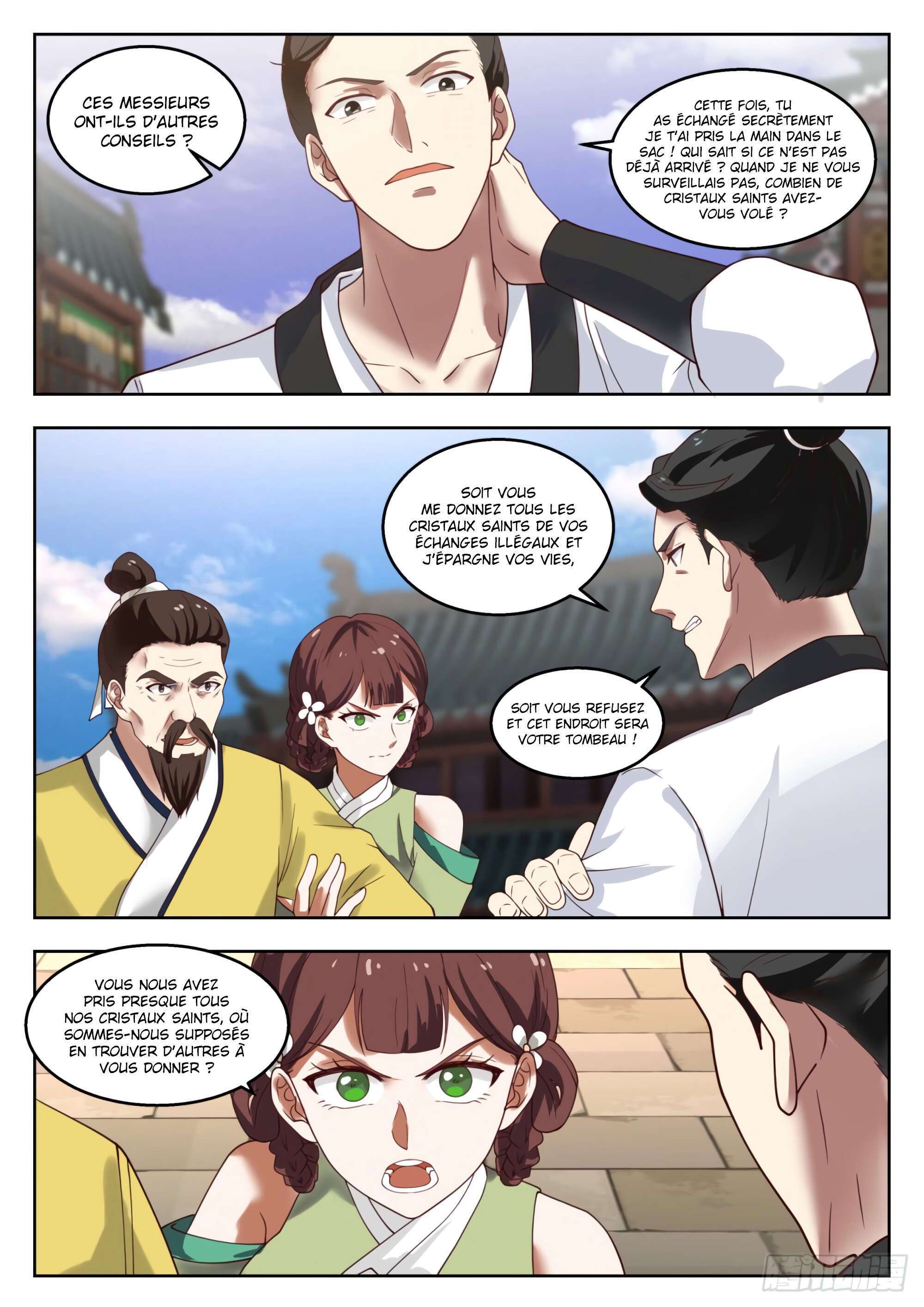 Read Martial Peak FR Manga Online