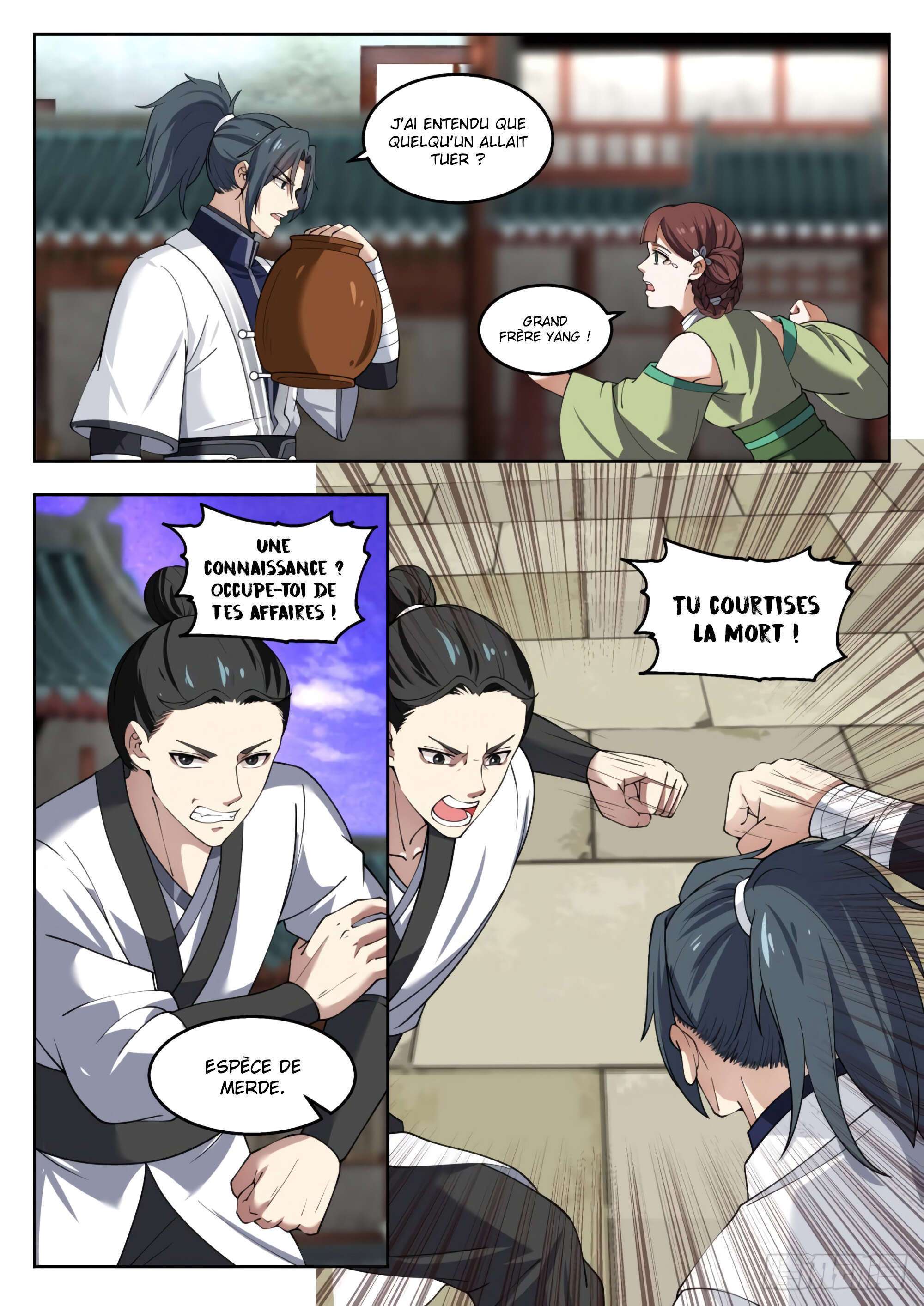 Read Martial Peak FR Manga Online