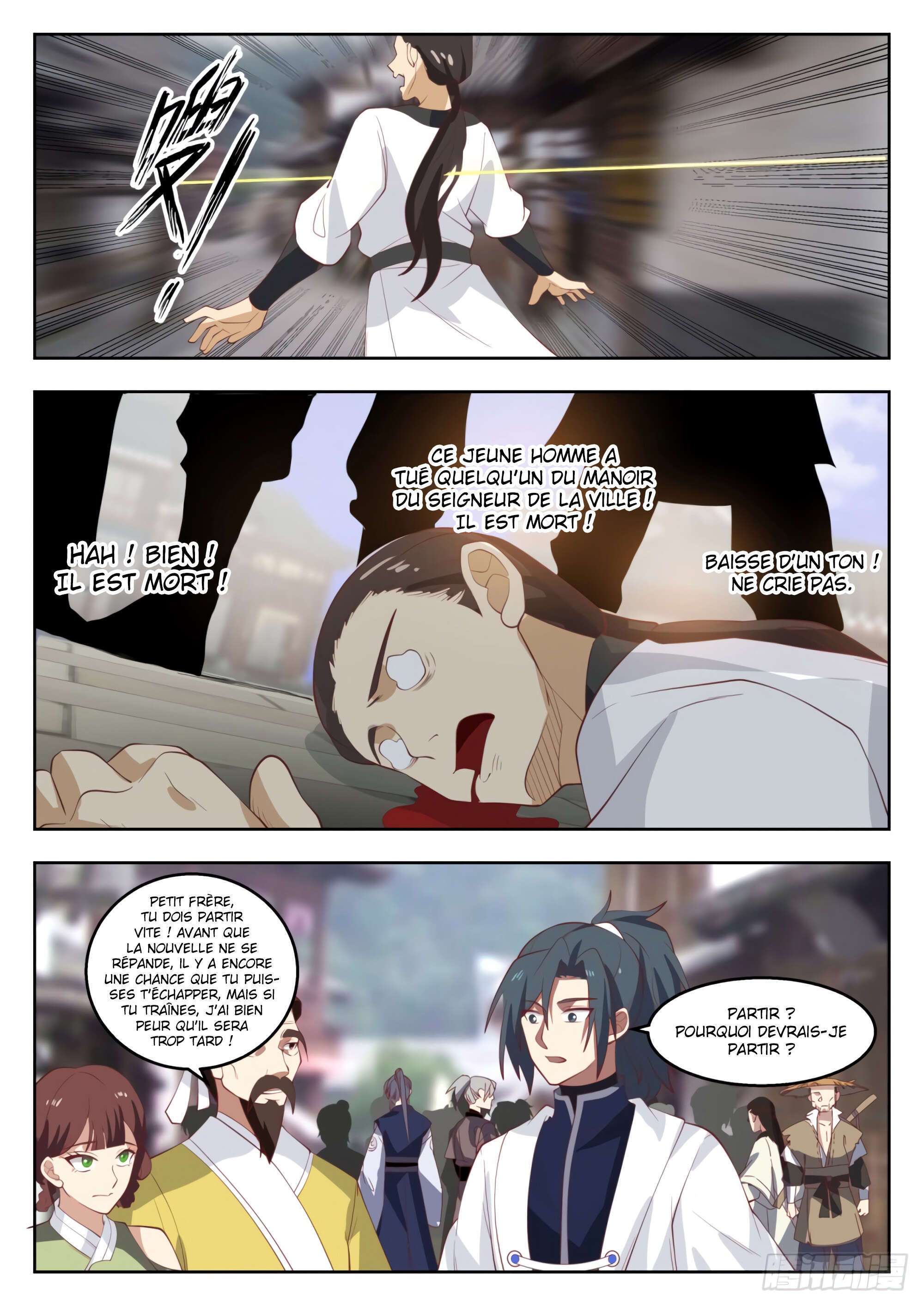 Read Martial Peak FR Manga Online