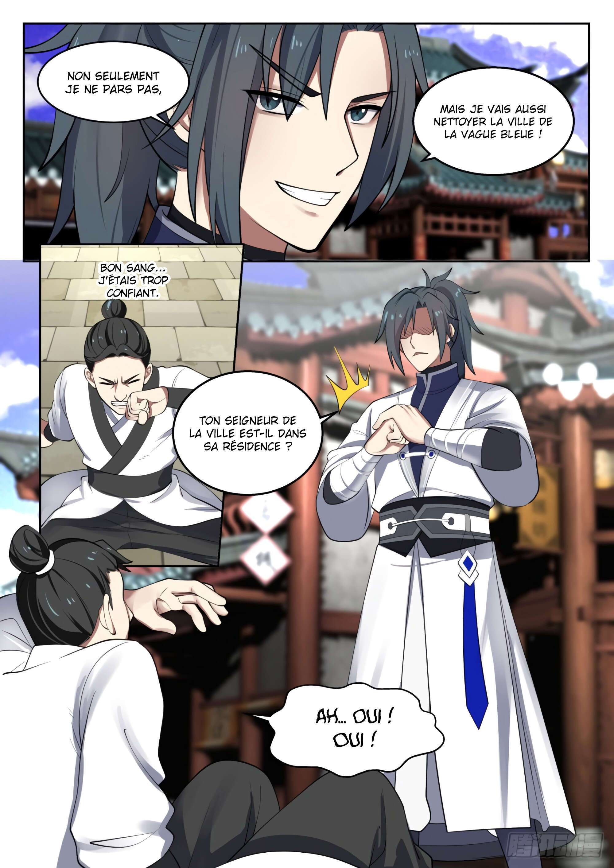 Read Martial Peak FR Manga Online