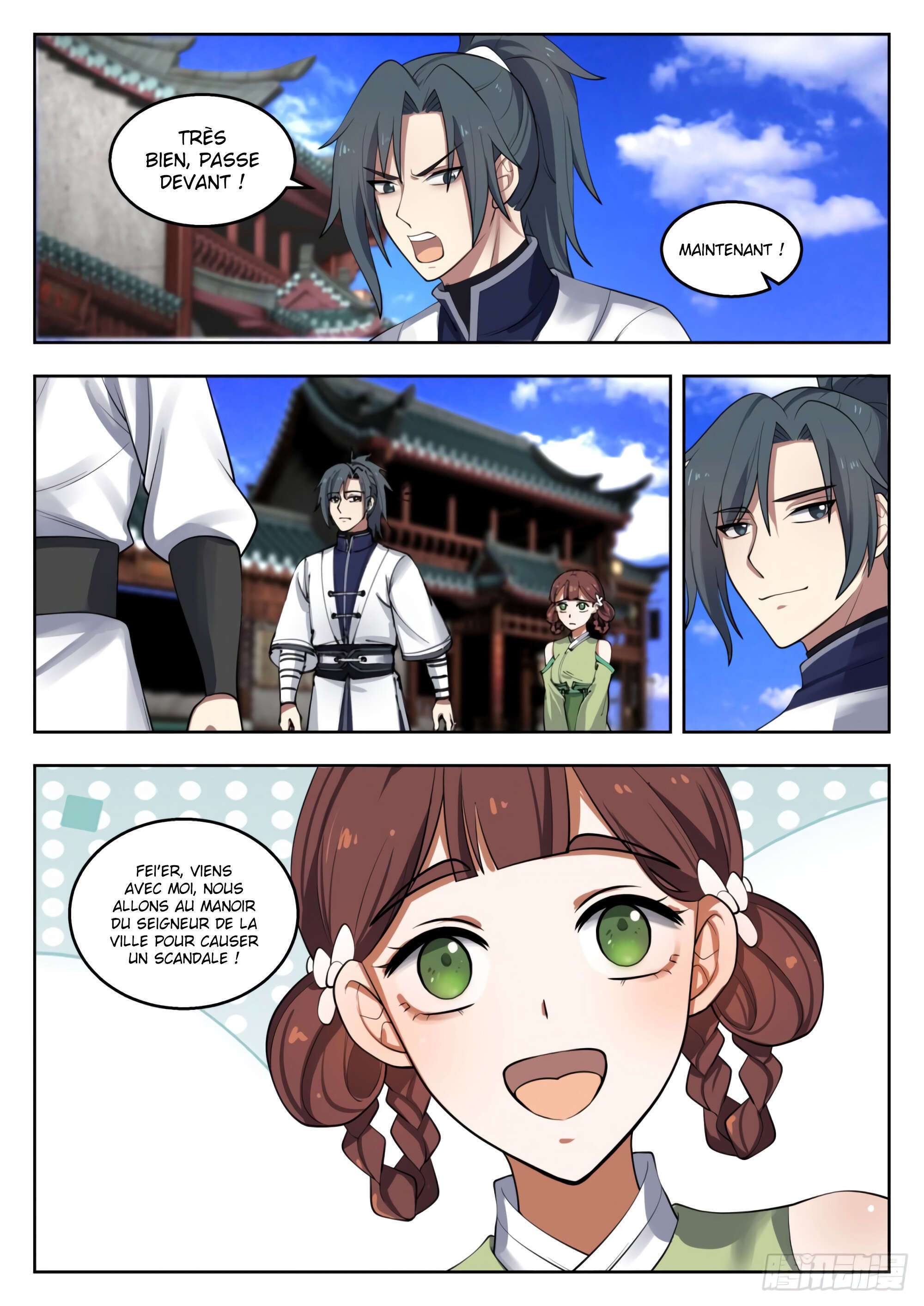 Read Martial Peak FR Manga Online