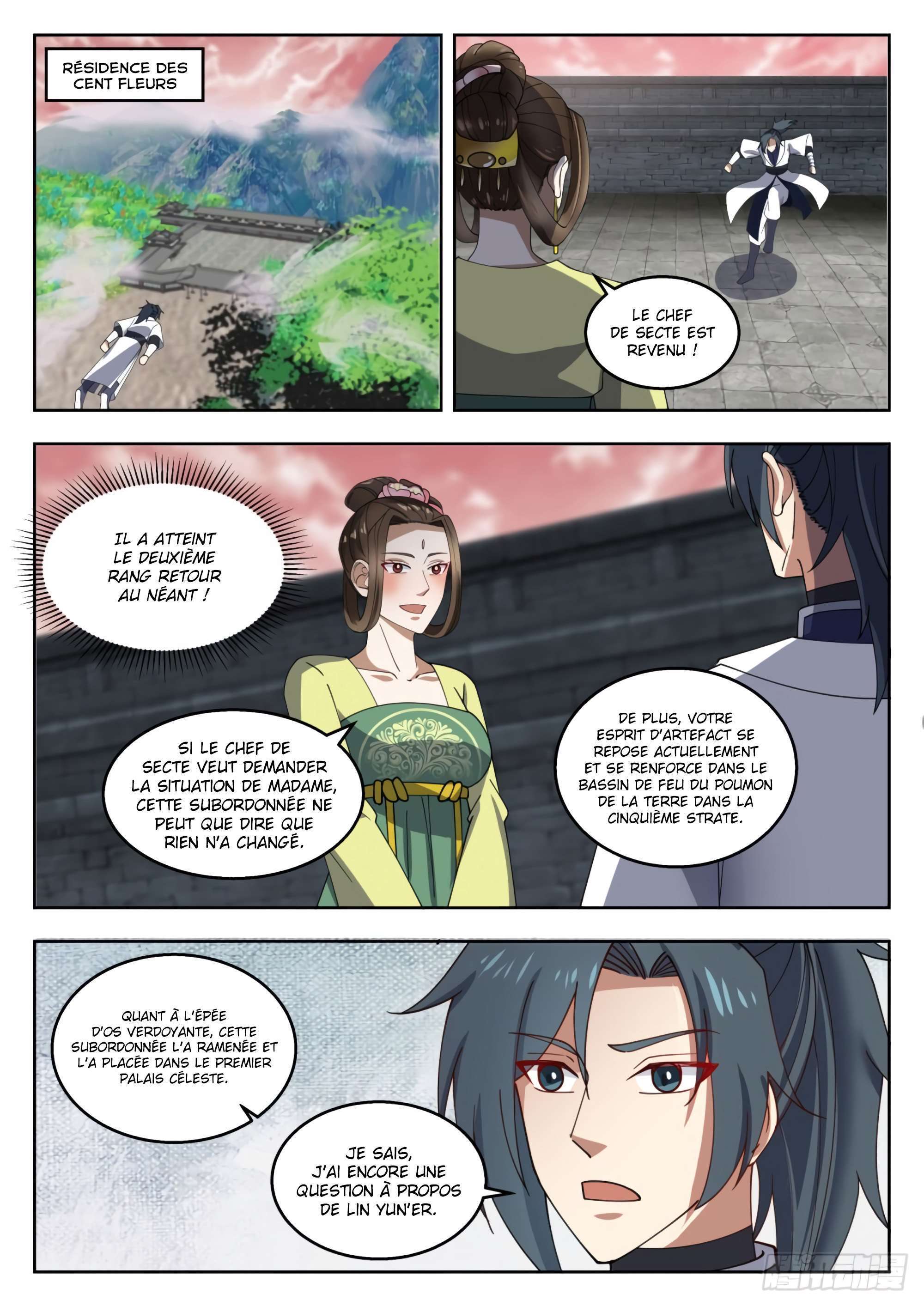 Read Martial Peak FR Manga Online