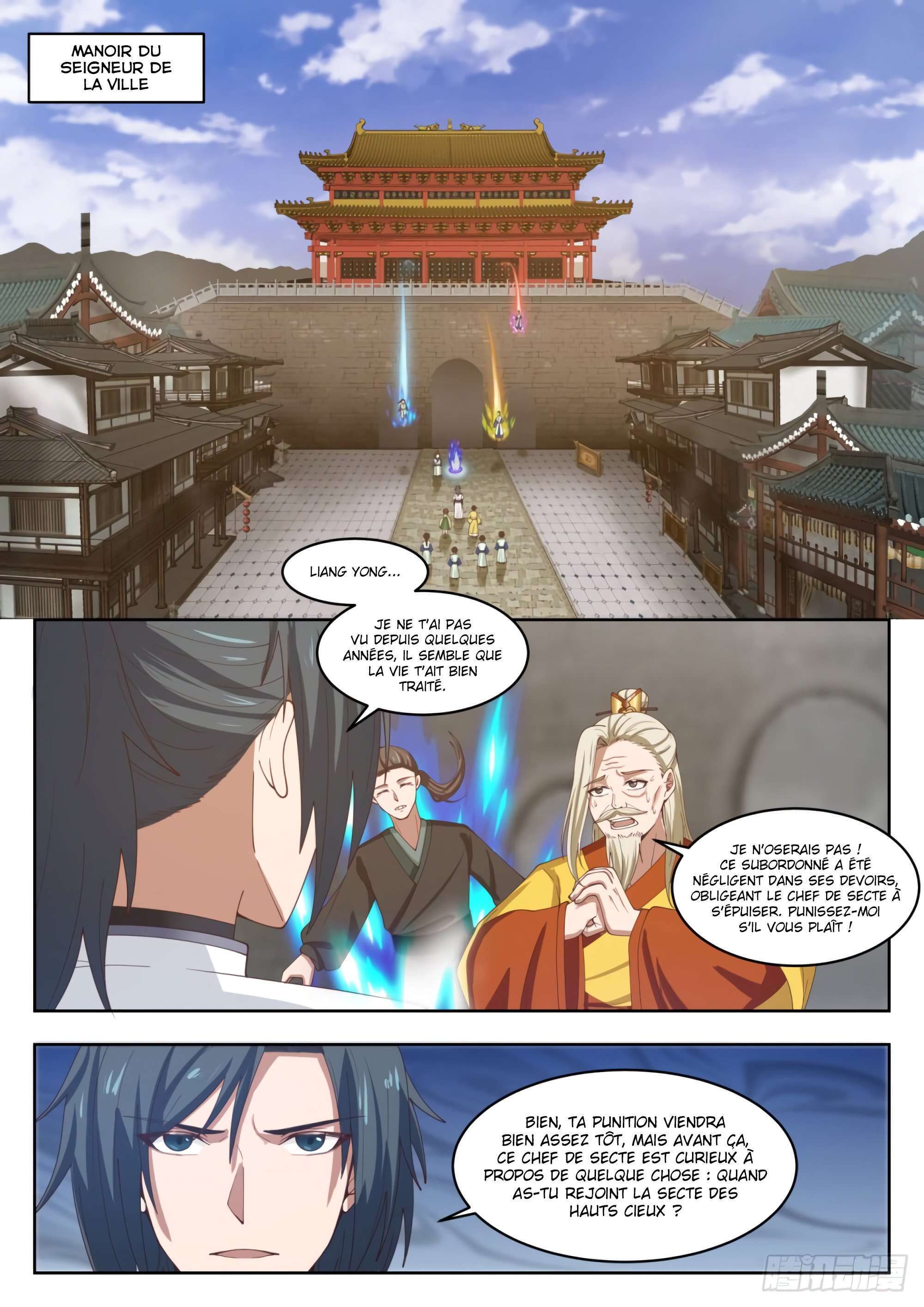 Read Martial Peak FR Manga Online