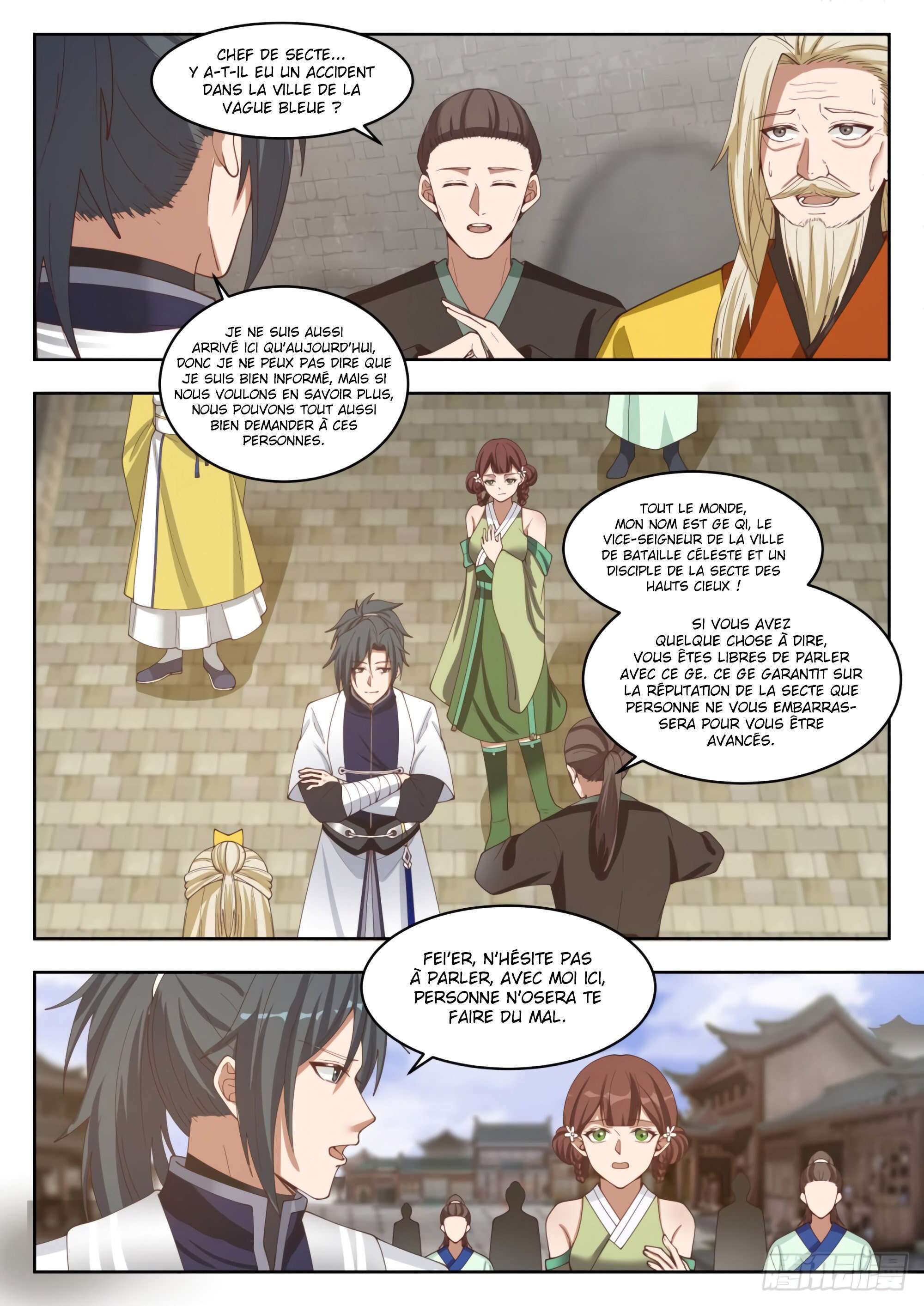 Read Martial Peak FR Manga Online