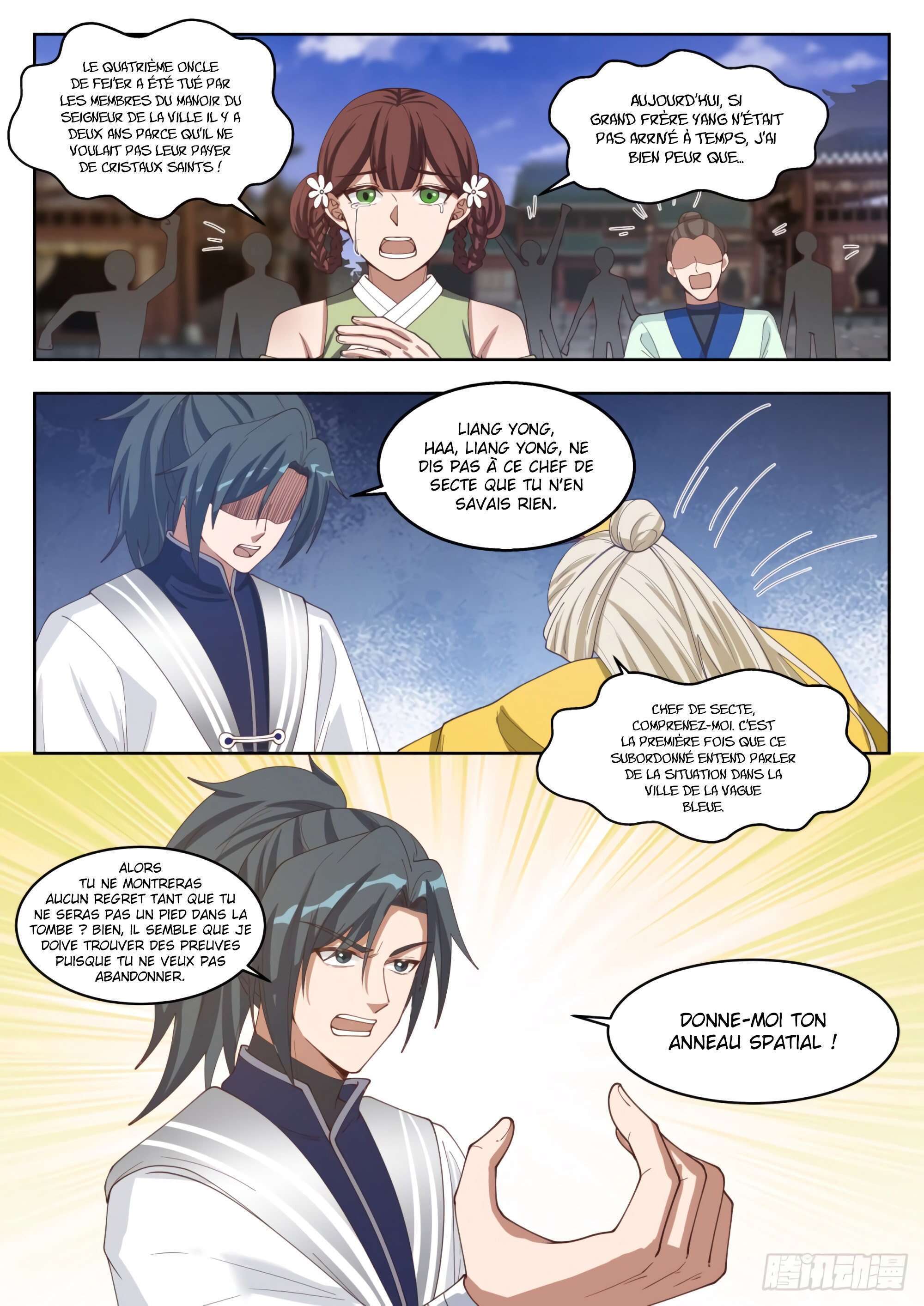 Read Martial Peak FR Manga Online