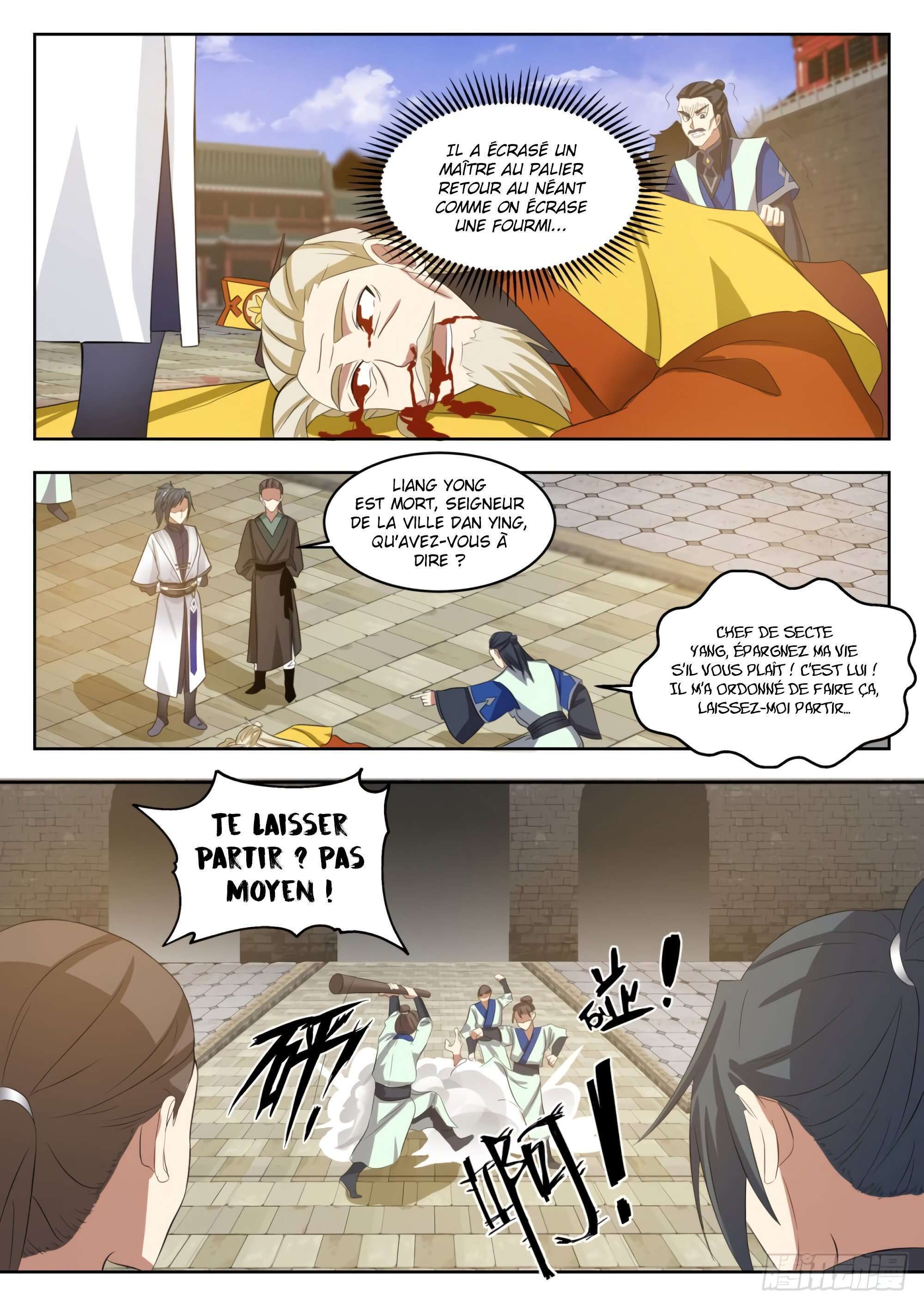 Read Martial Peak FR Manga Online