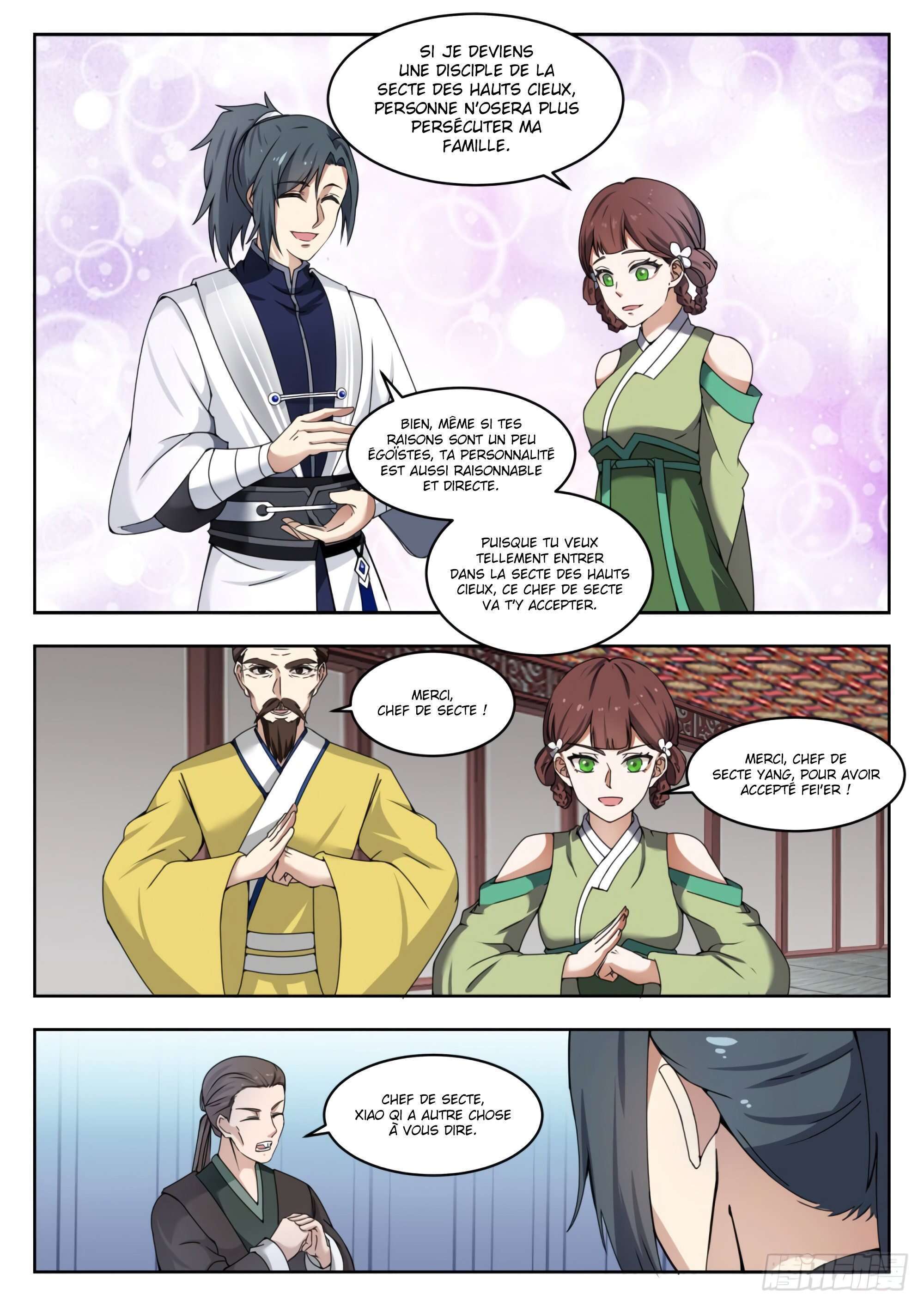 Read Martial Peak FR Manga Online