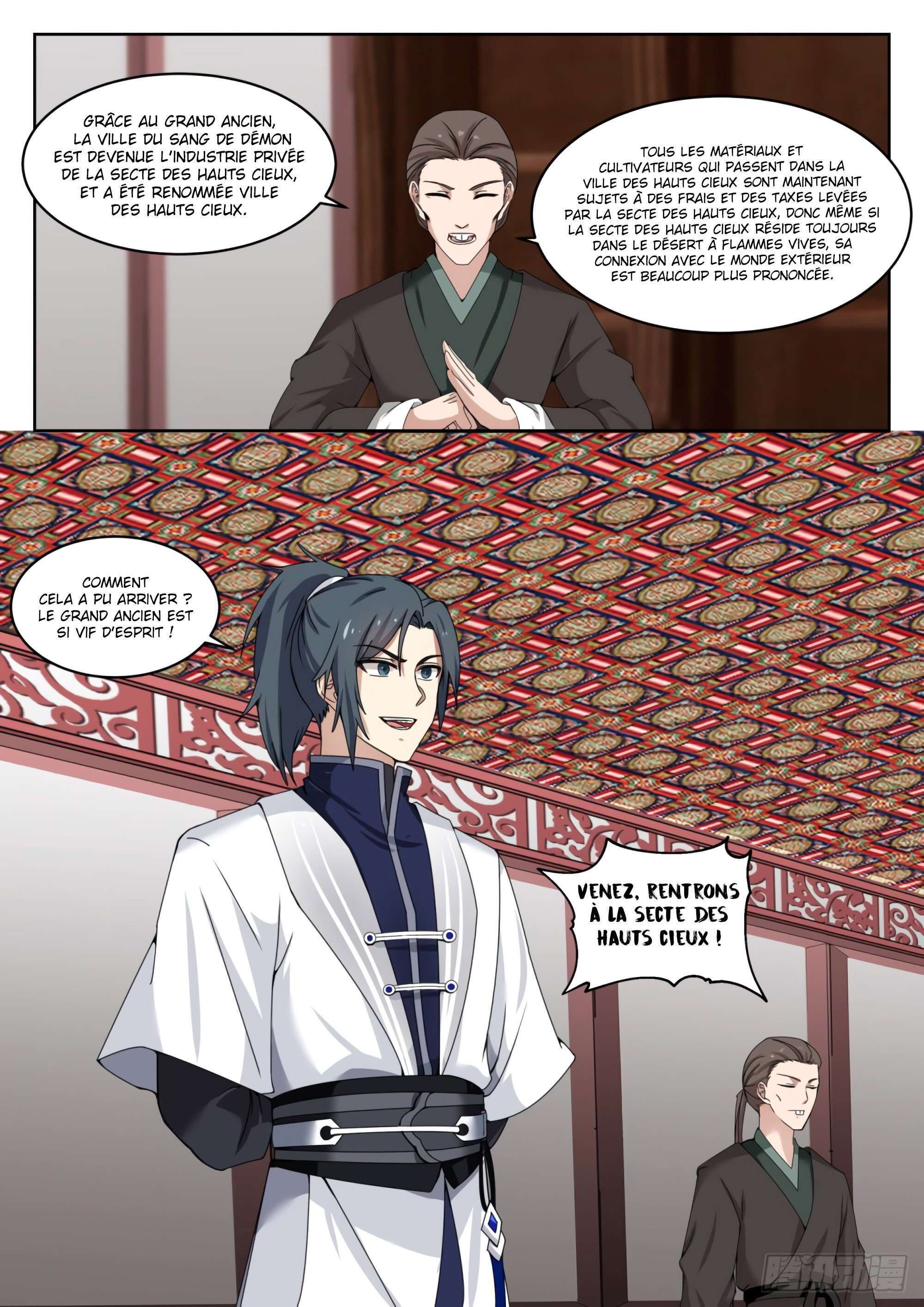 Read Martial Peak FR Manga Online