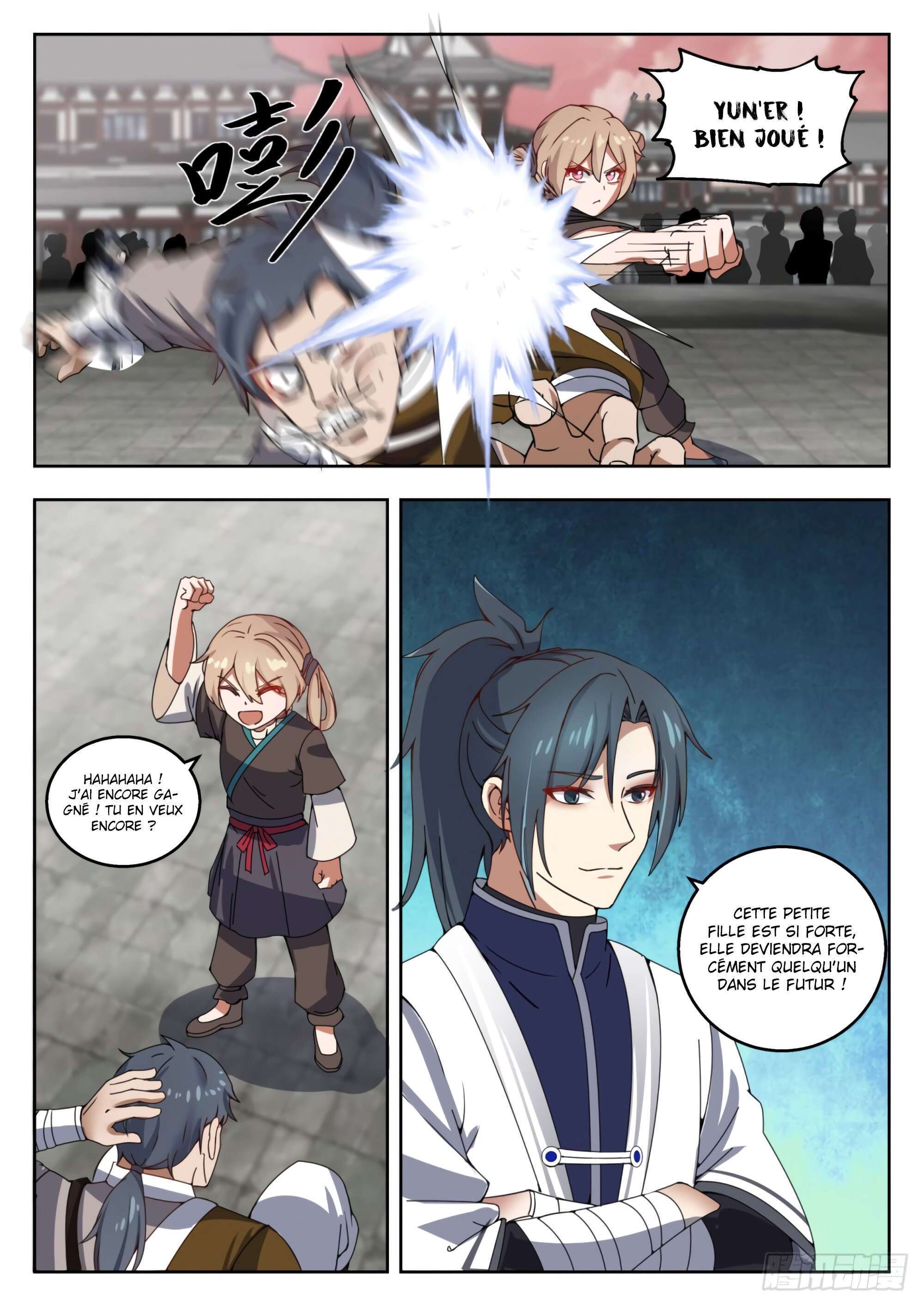 Read Martial Peak FR Manga Online