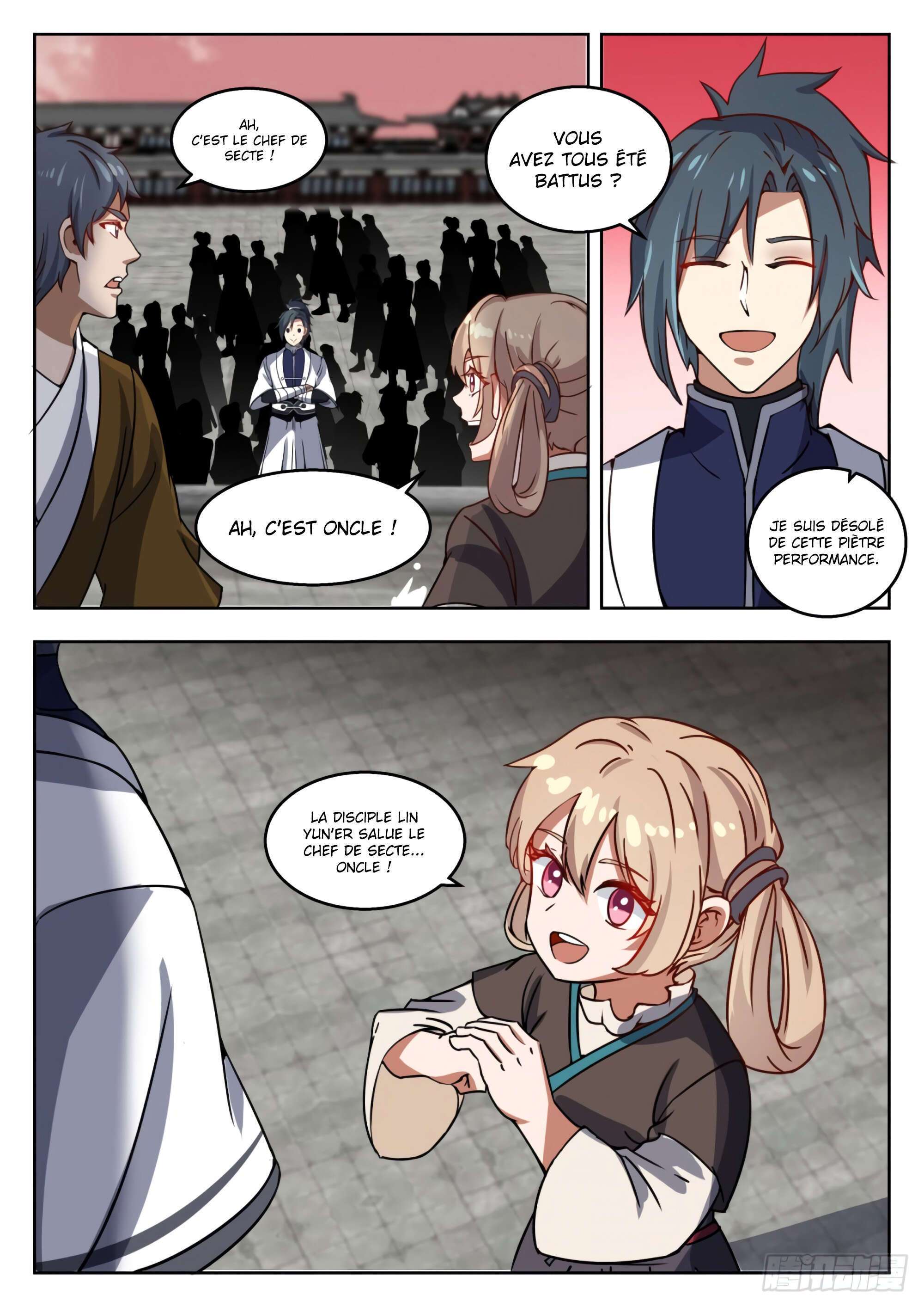 Read Martial Peak FR Manga Online