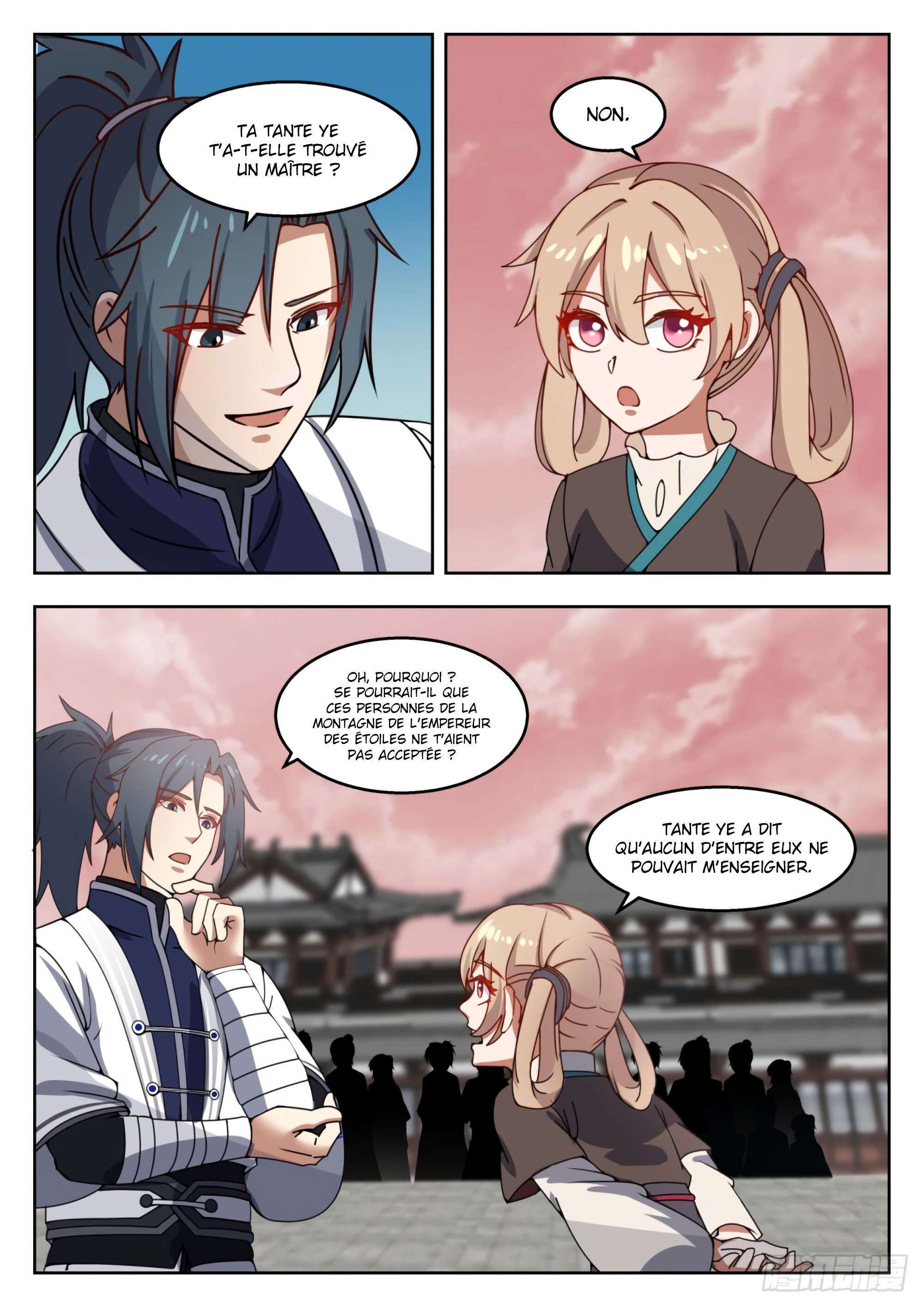 Read Martial Peak FR Manga Online