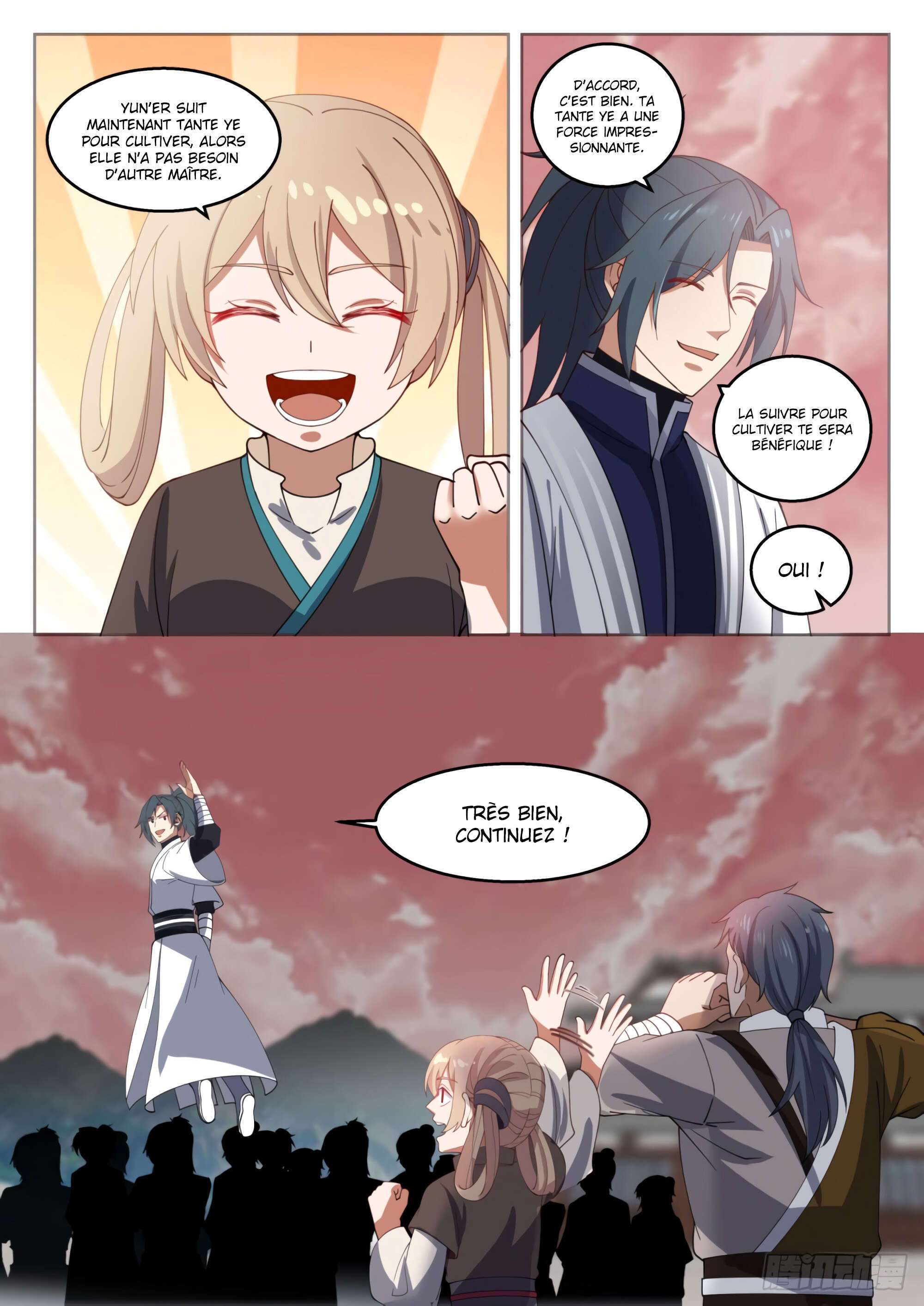 Read Martial Peak FR Manga Online