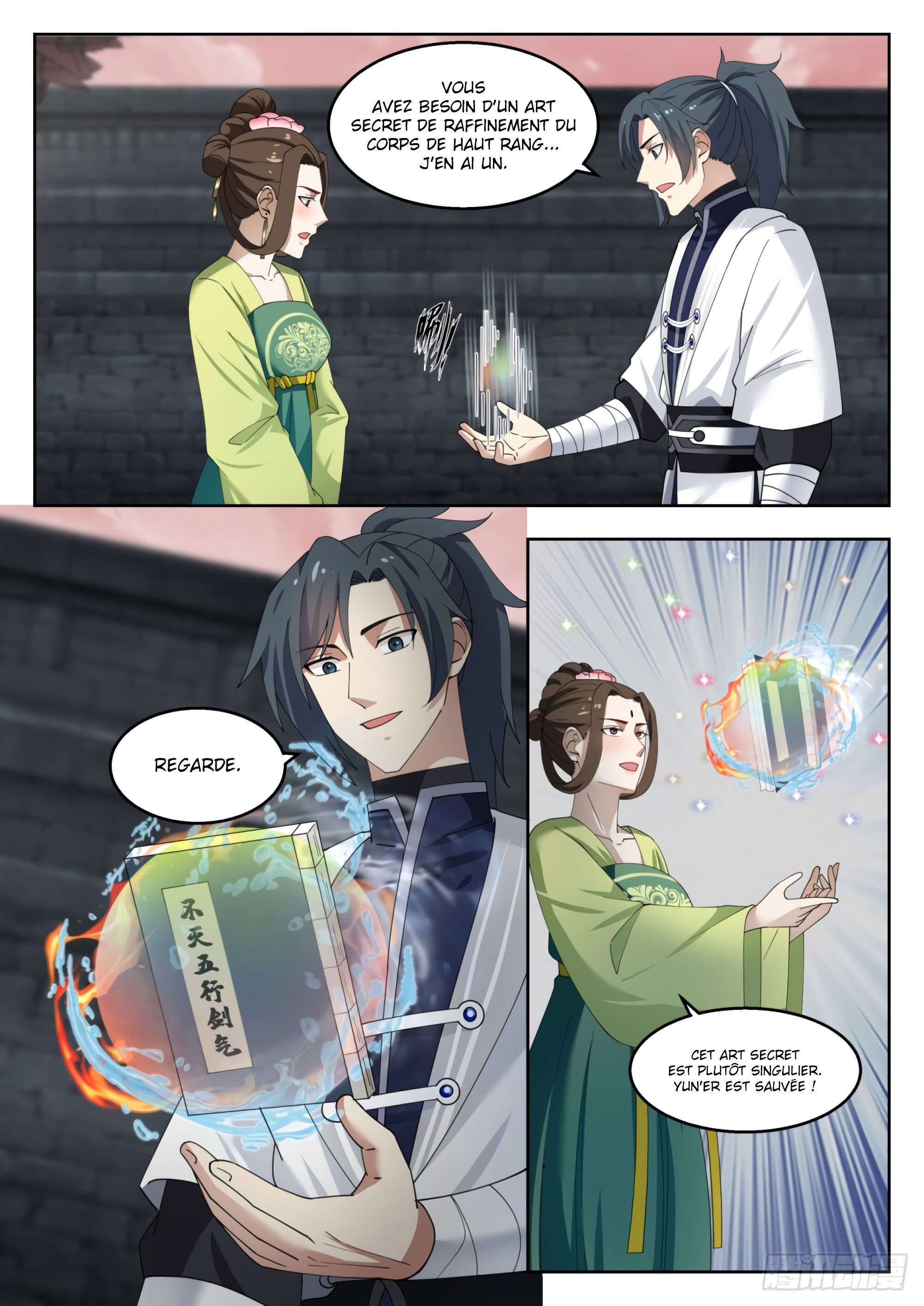 Read Martial Peak FR Manga Online
