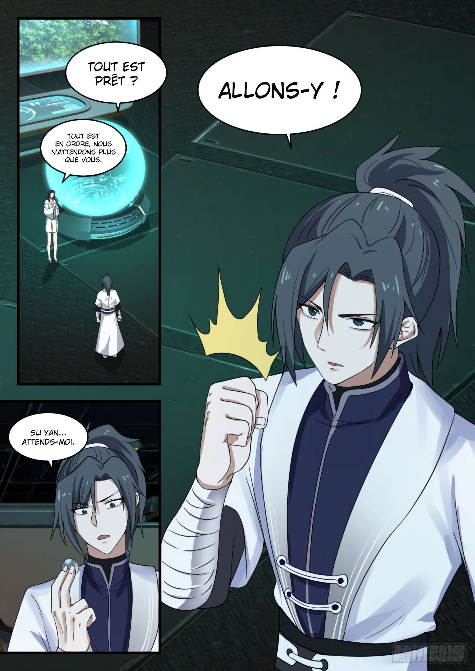 Read Martial Peak FR Manga Online