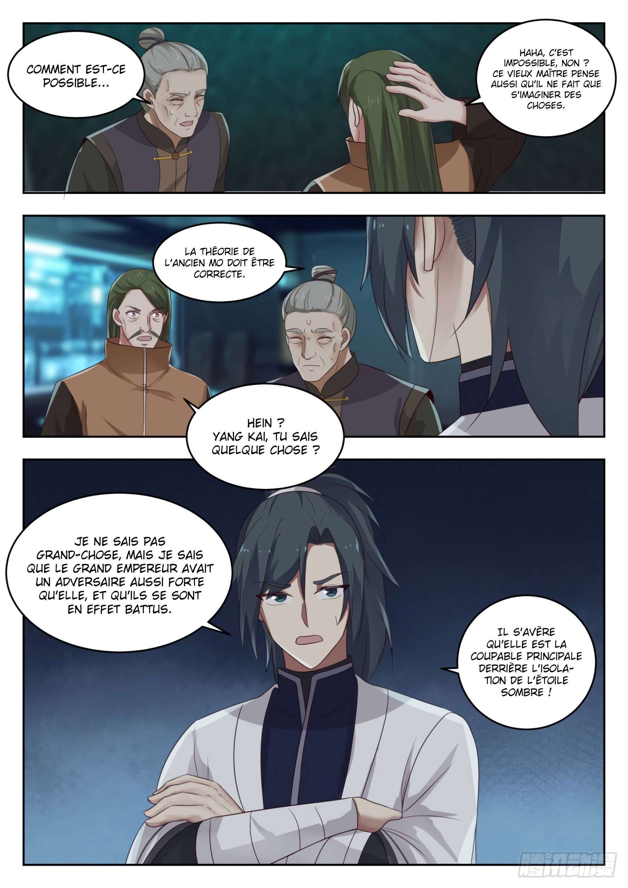 Read Martial Peak FR Manga Online