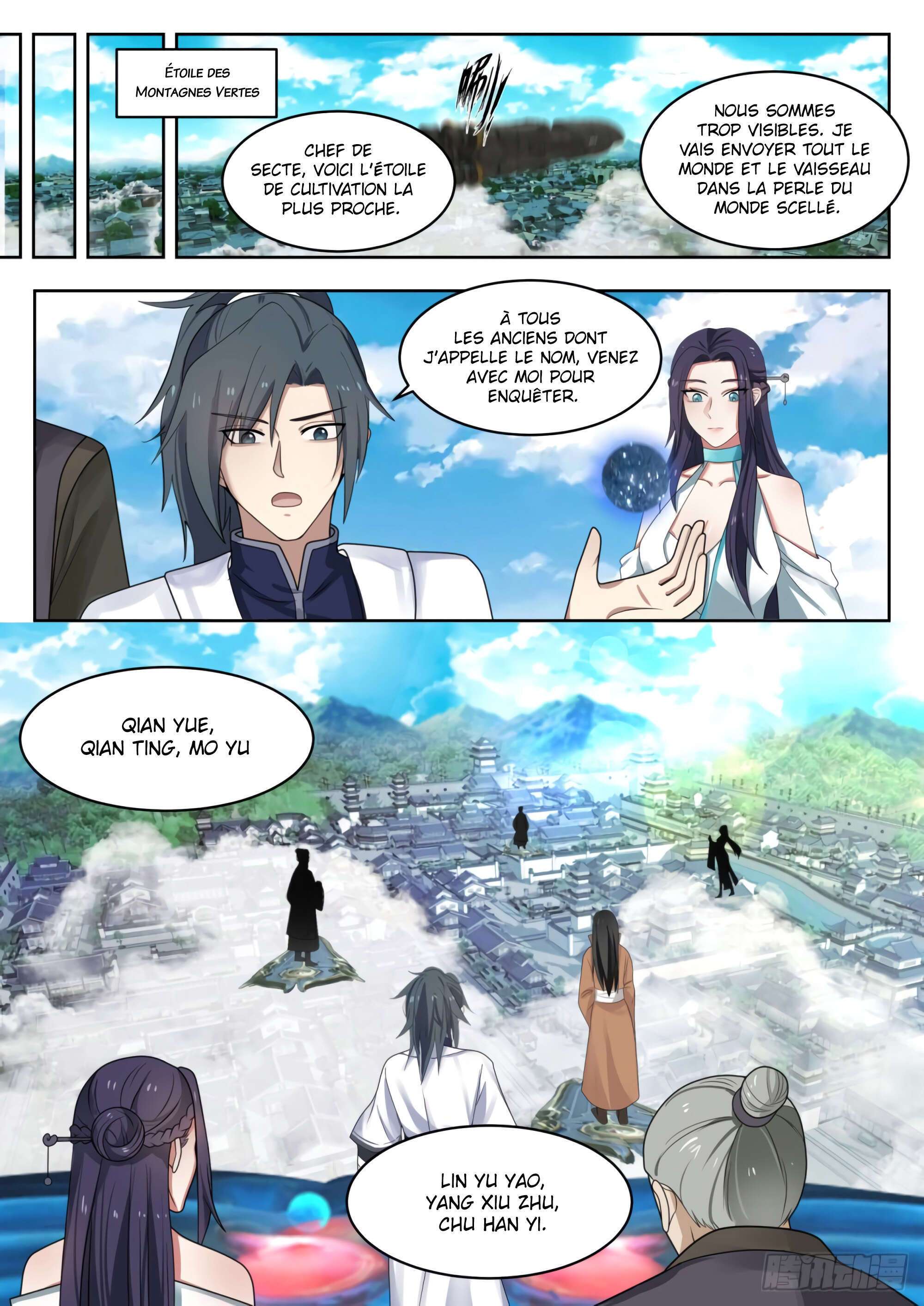 Read Martial Peak FR Manga Online