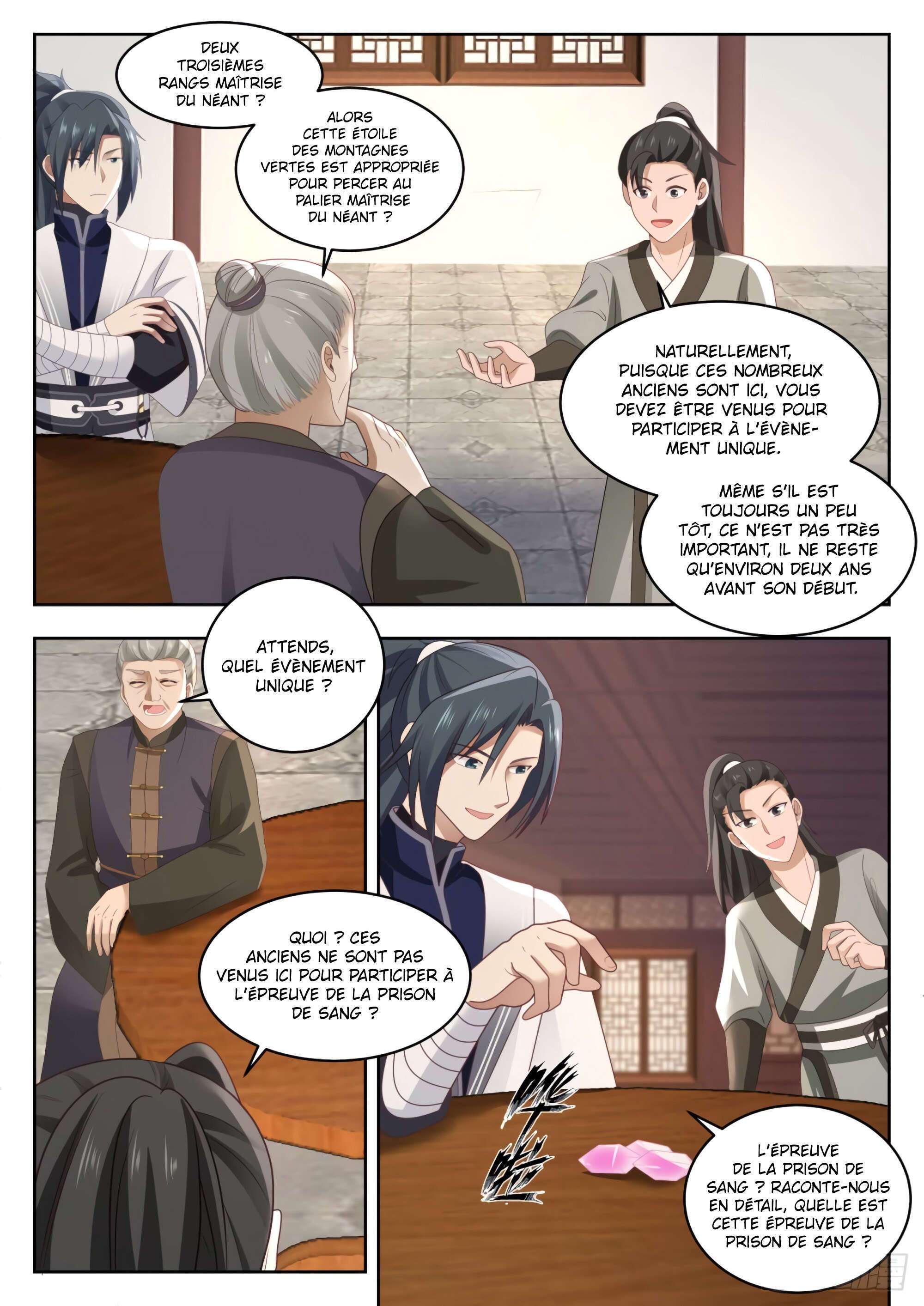 Read Martial Peak FR Manga Online